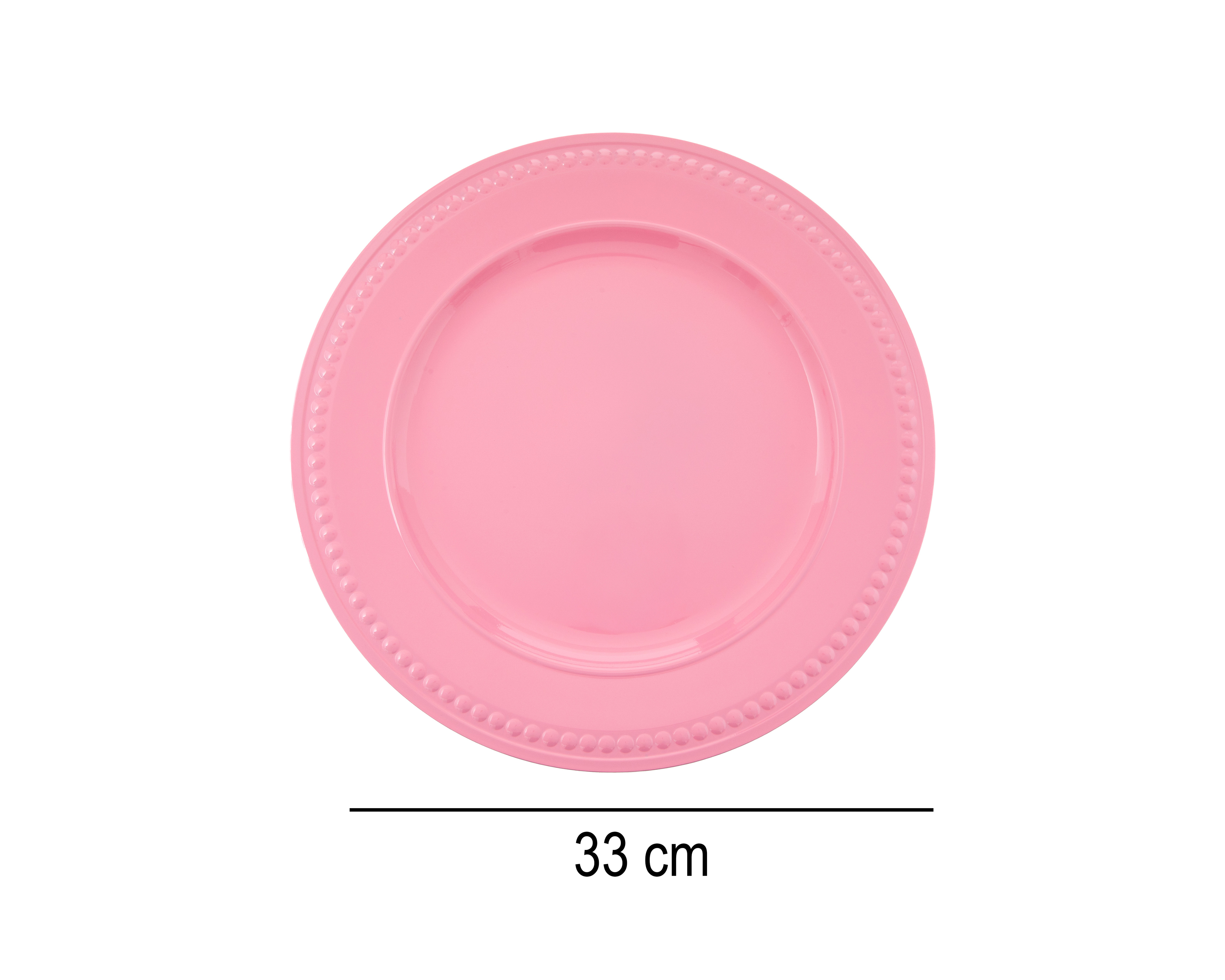 Foto 6 pulgar | Foto 5 | Platón Decorativo Tavish de Plástico