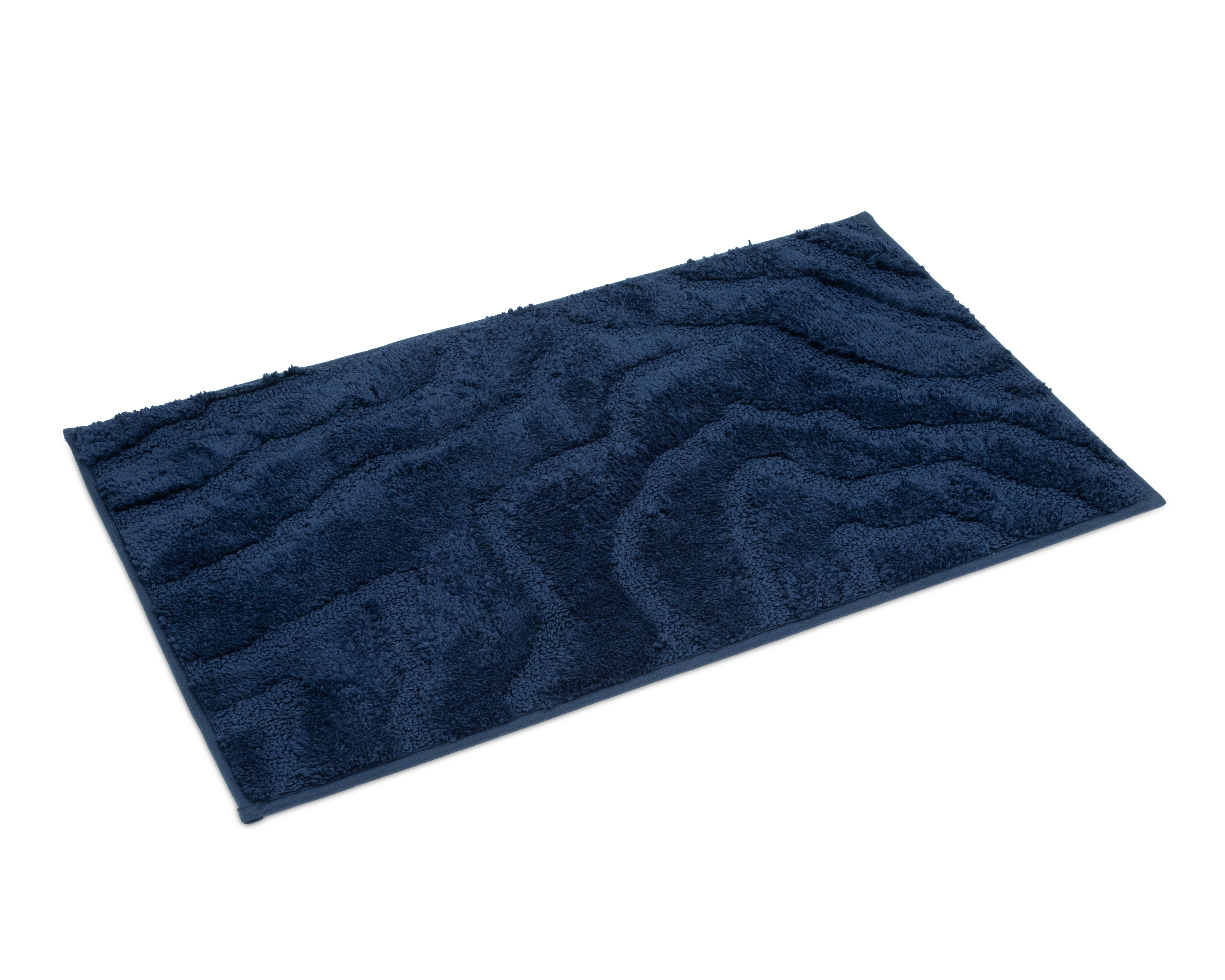 Tapete para Baño Starhaus Azul Marino