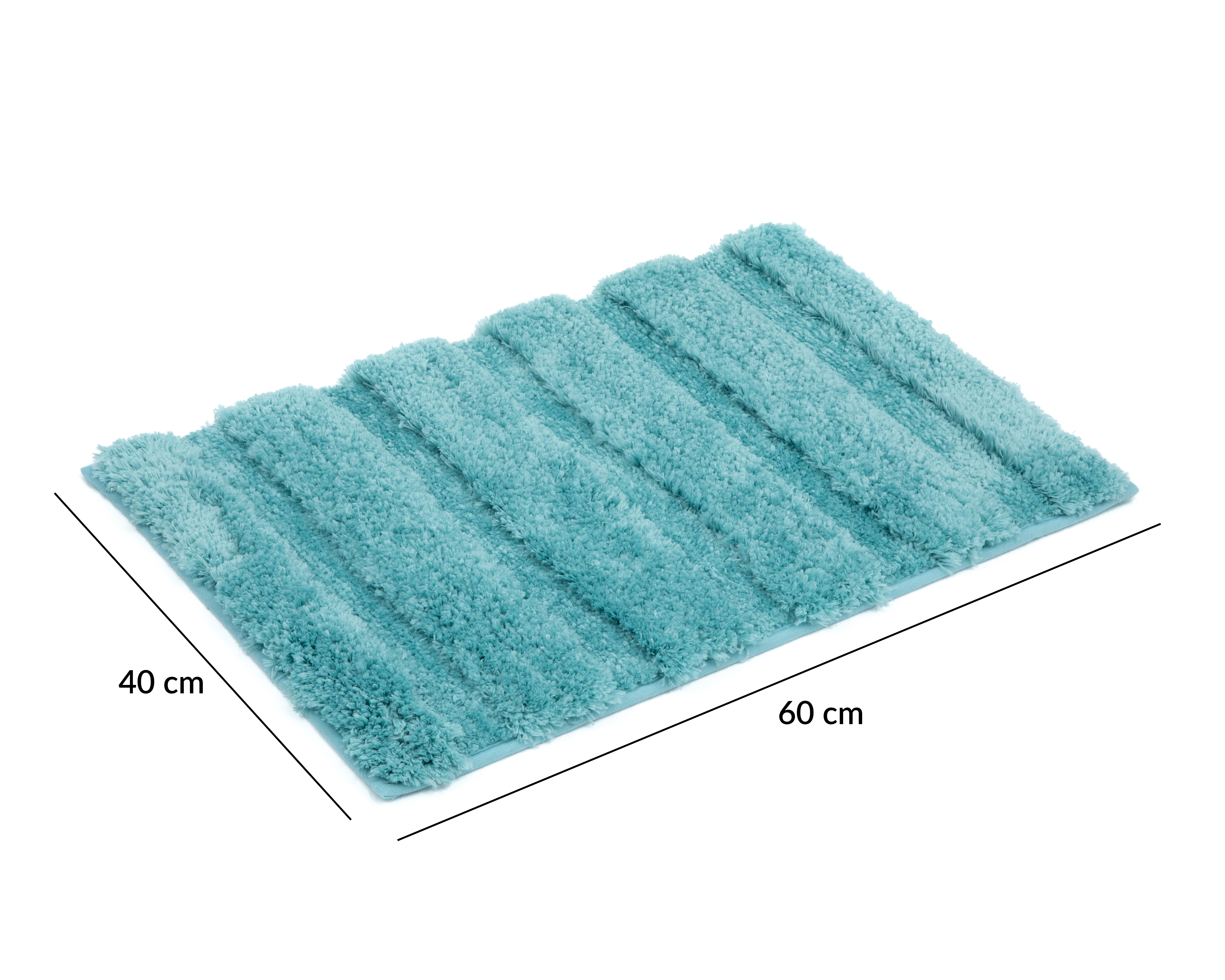 Foto 6 pulgar | Foto 5 | Tapete para Baño Starhaus Azul