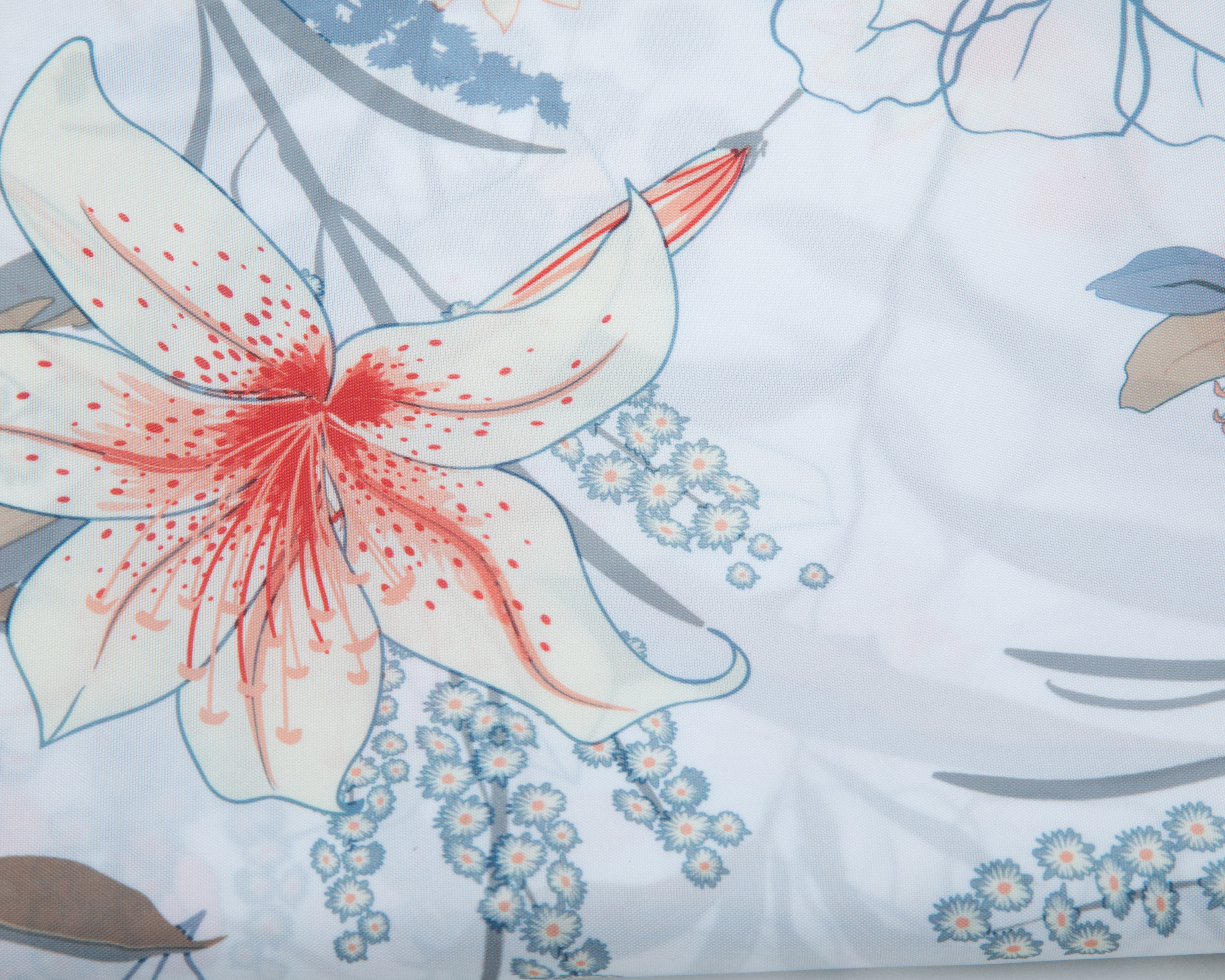 Foto 4 | Foto 4 | Cortina y Tapete de Baño Starhaus Beauty 2 Piezas