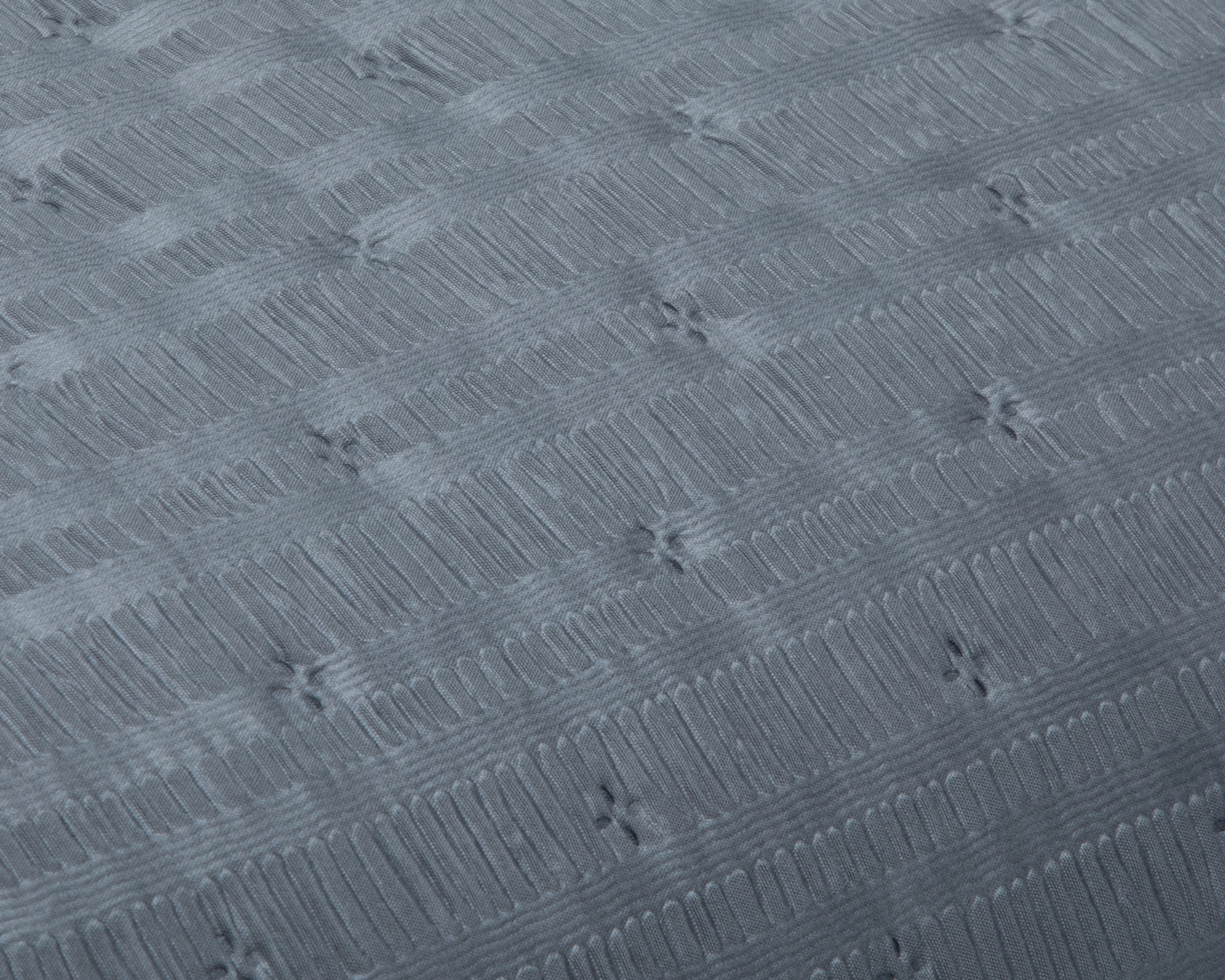 Foto 3 | Foto 3 | Colcha King Size con Fundas para Almohada Starhaus Arabella Gris 3 Piezas