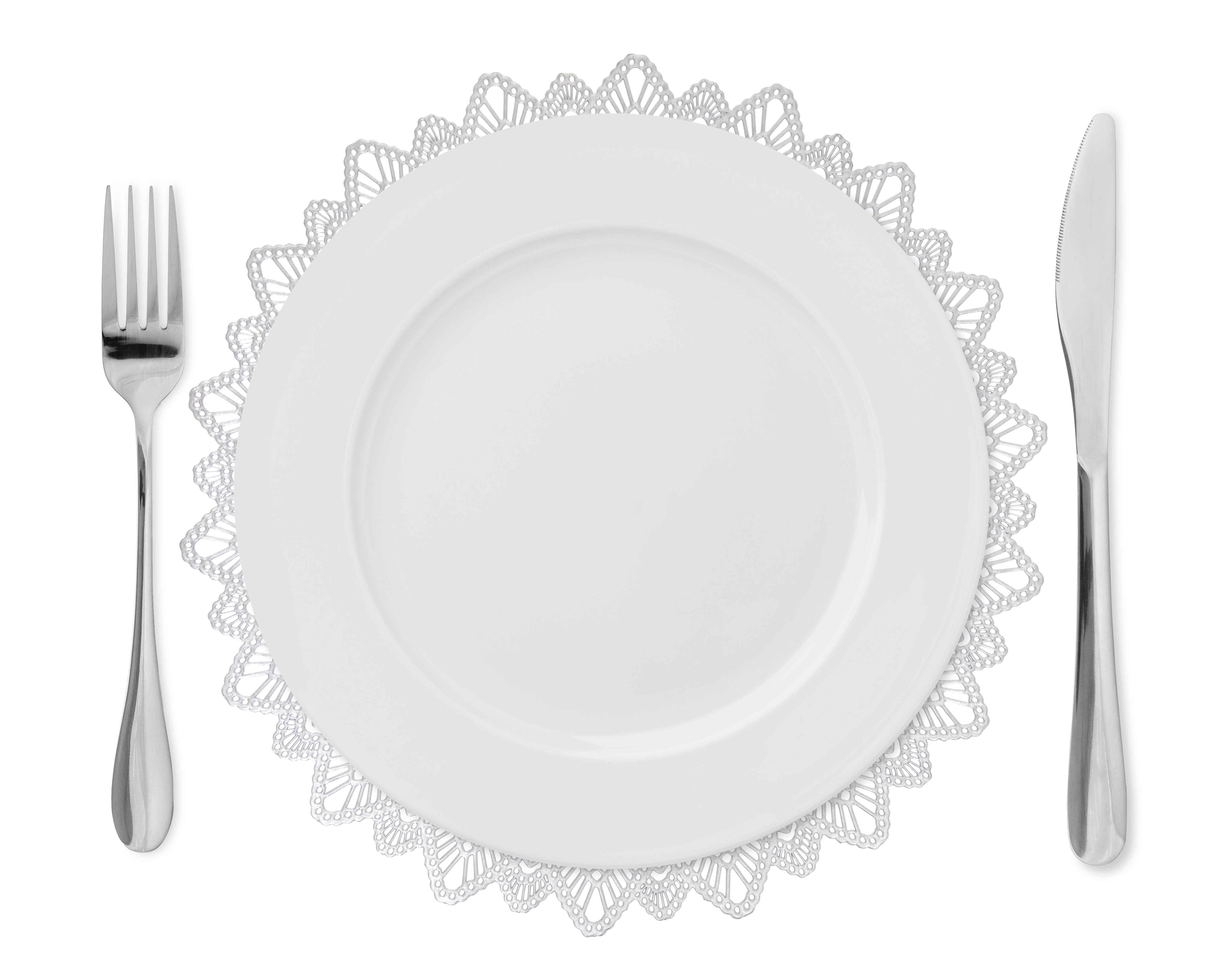 Foto 3 pulgar | Foto 2 | Mantel Individual Starhaus Plateado 38 cm 4 Piezas