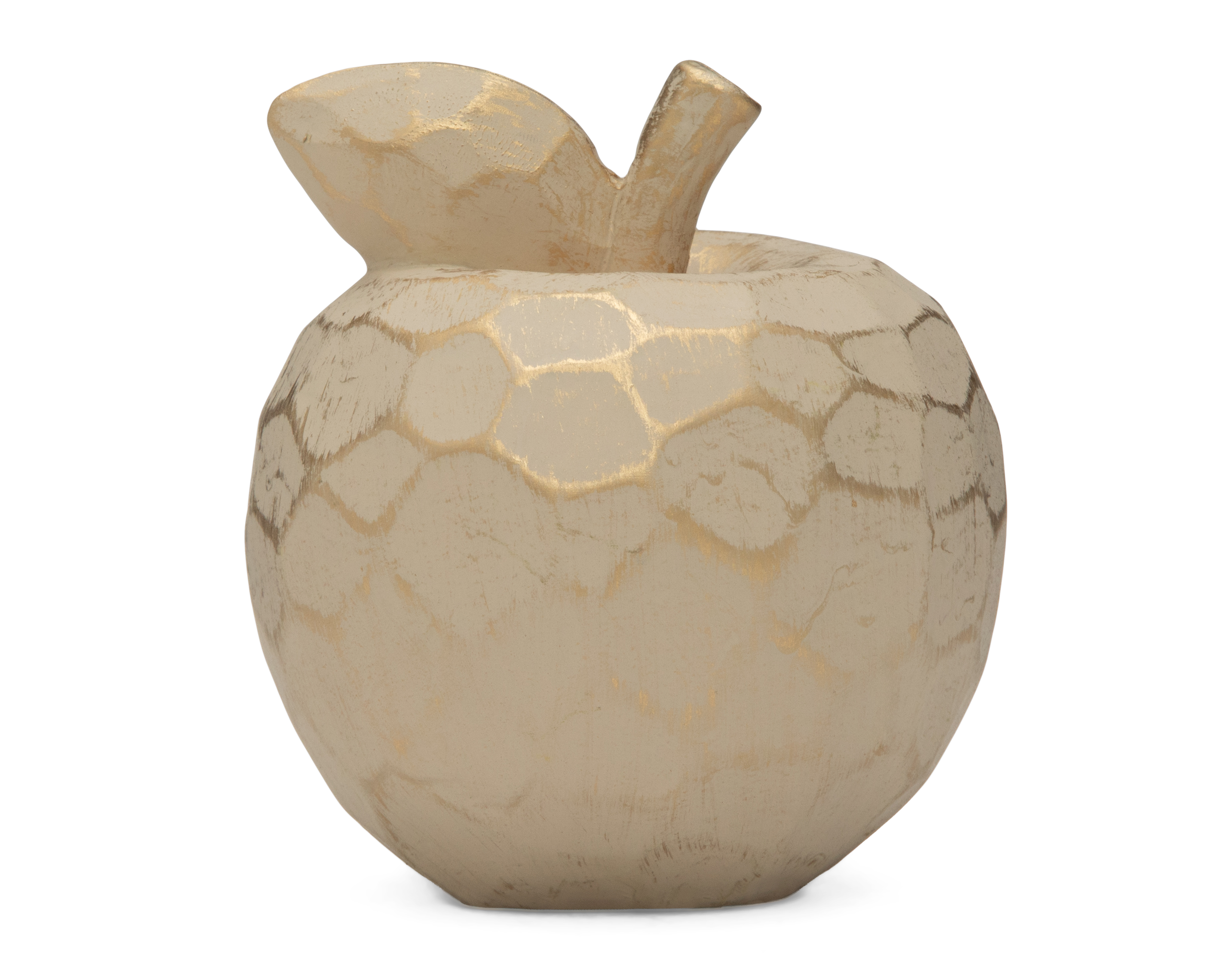 Escultura de Manzana Manzim de Resina