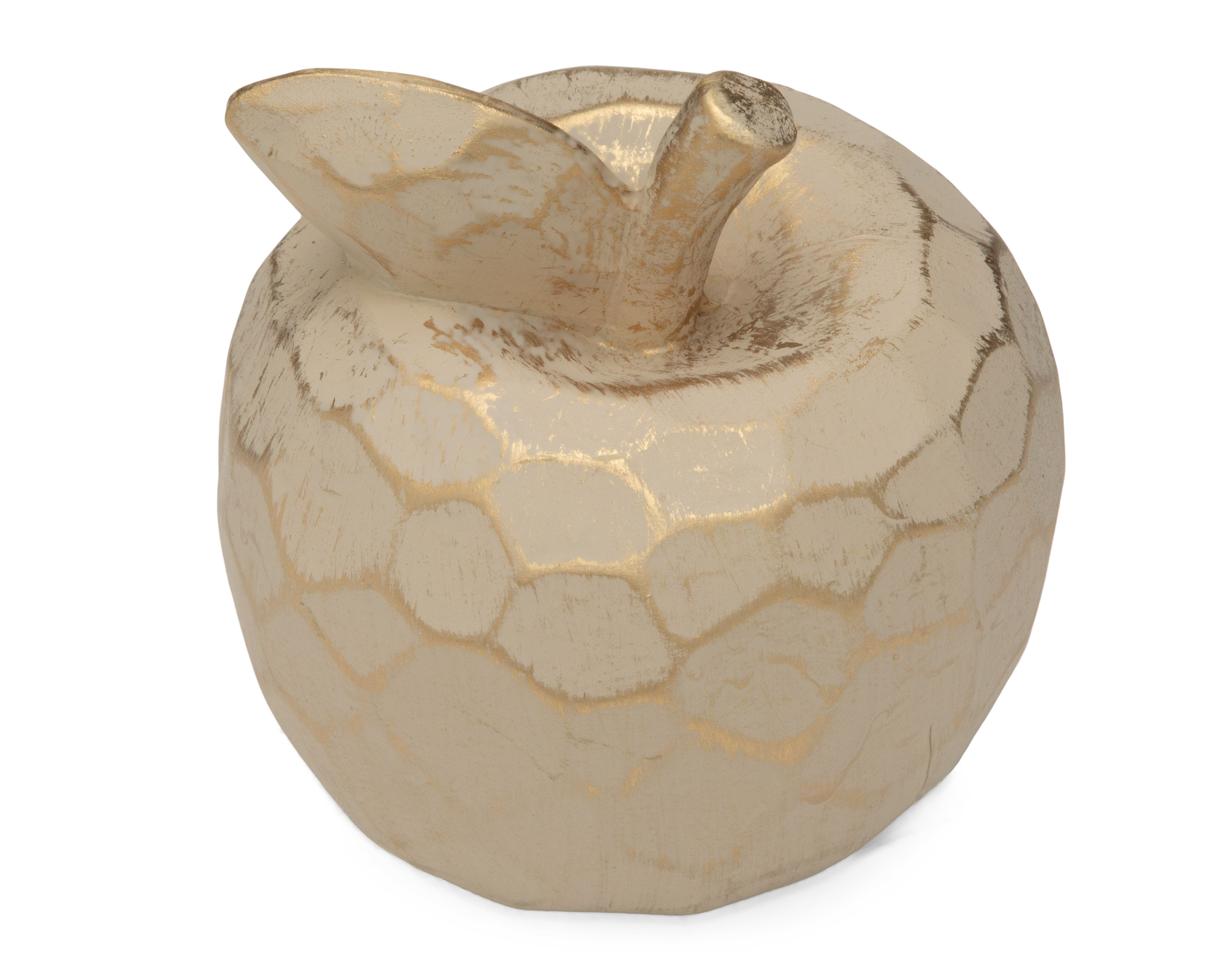 Foto 3 pulgar | Foto 2 | Escultura de Manzana Manzim de Resina