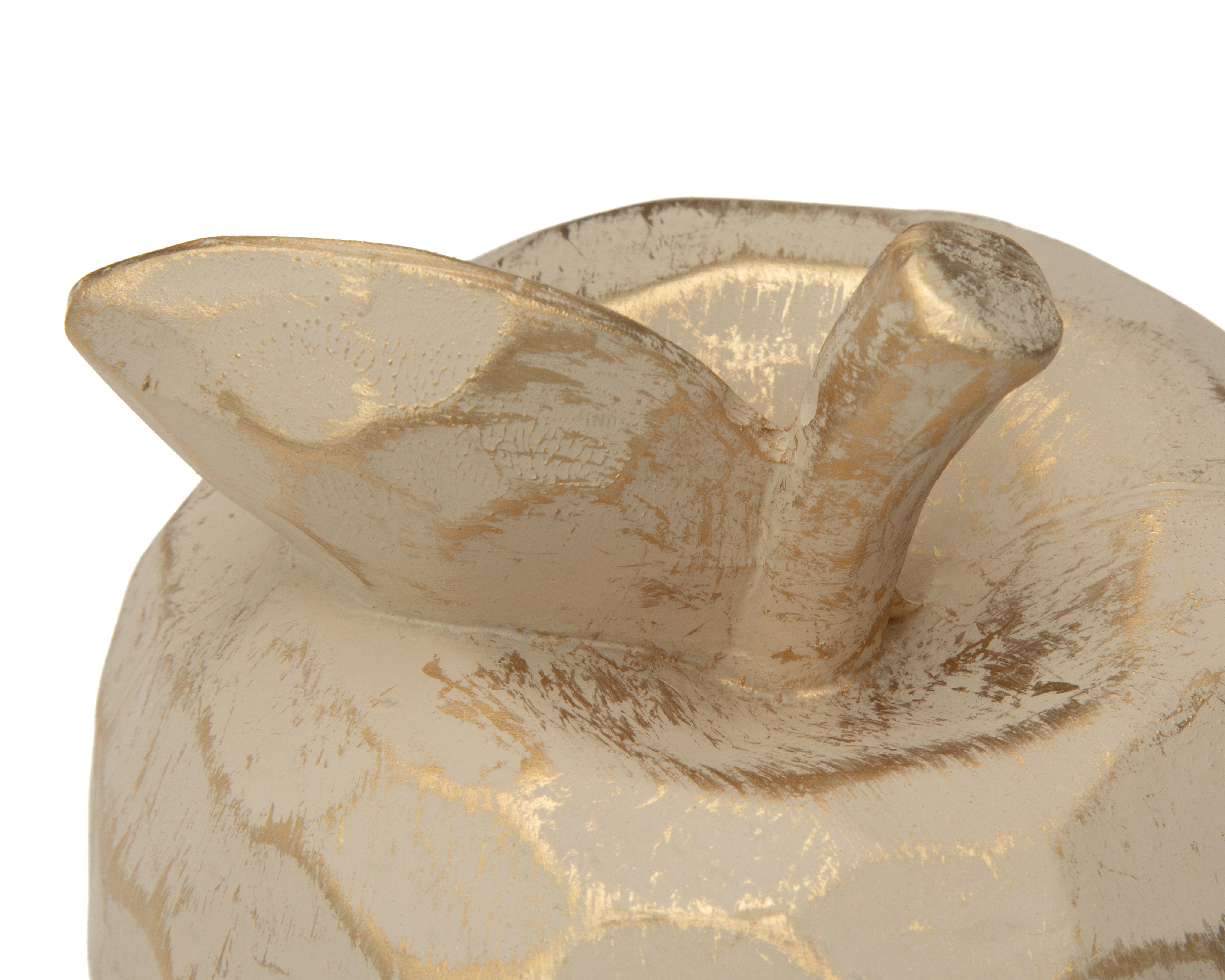 Foto 4 pulgar | Foto 3 | Escultura de Manzana Manzim de Resina