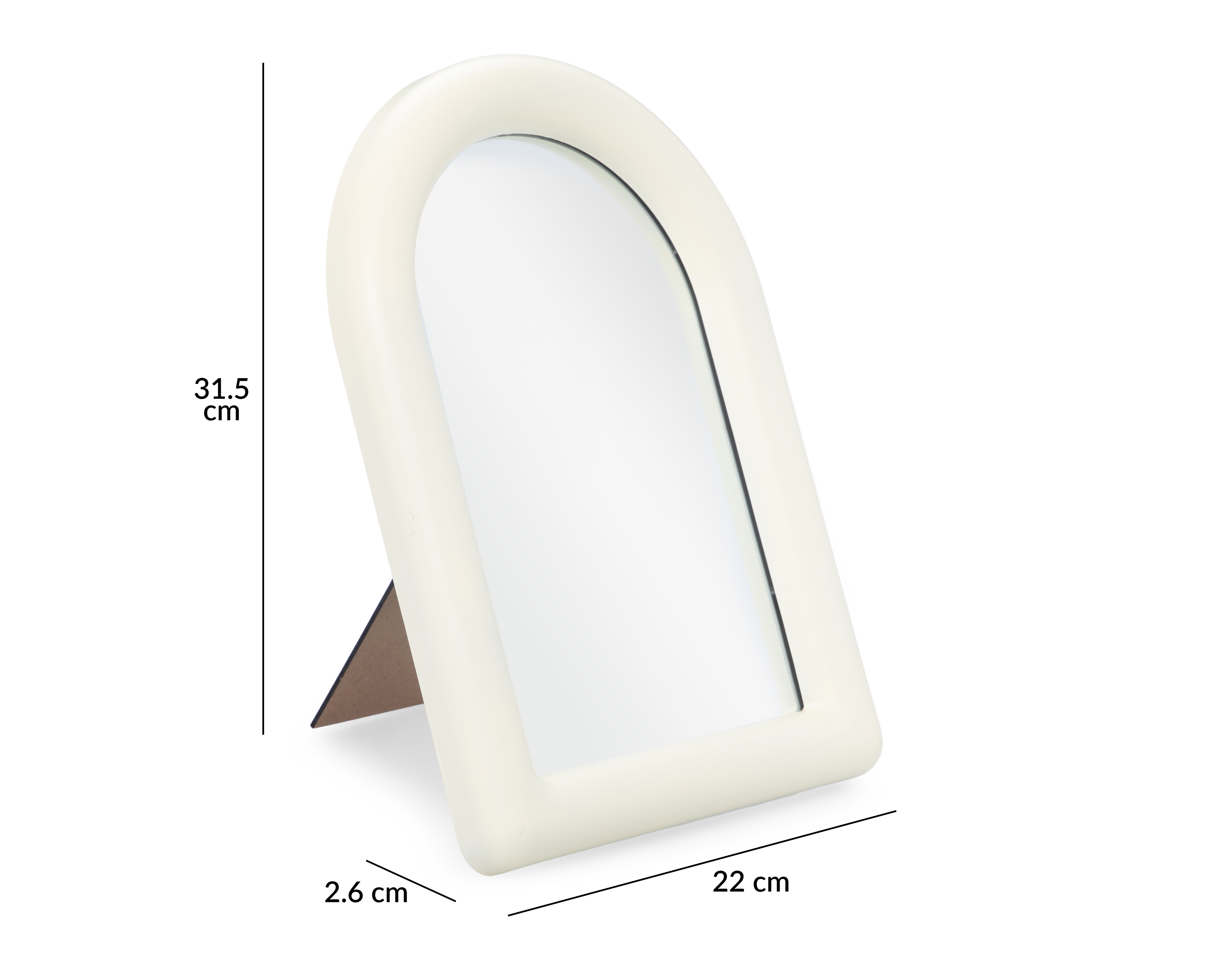 Foto 5 | Foto 5 | Espejo de Arco Maid 22 x 2.6 x 31.5 cm