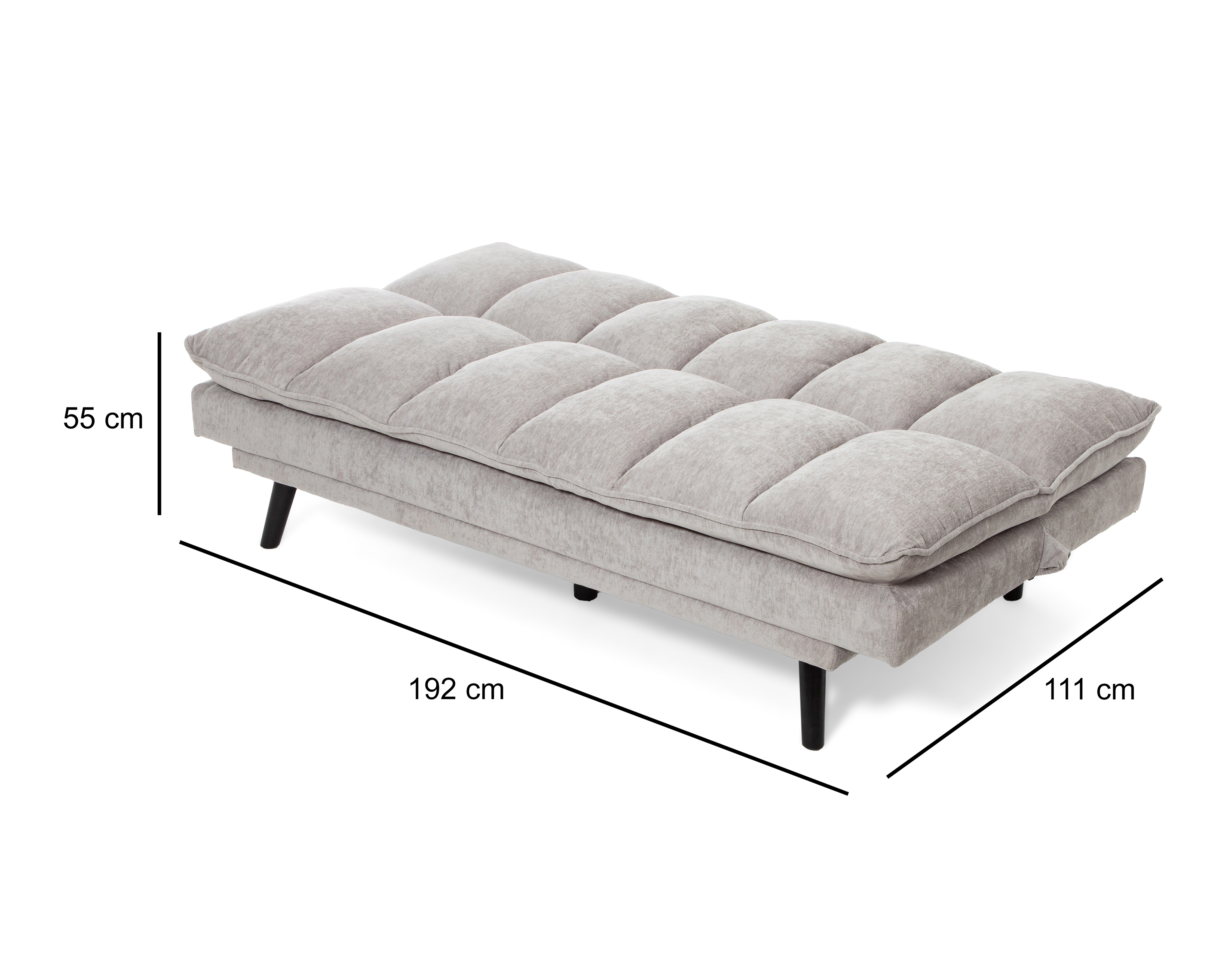 Foto 7 | Foto 7 | Sofá Cama Individual Gris Ikal Axel