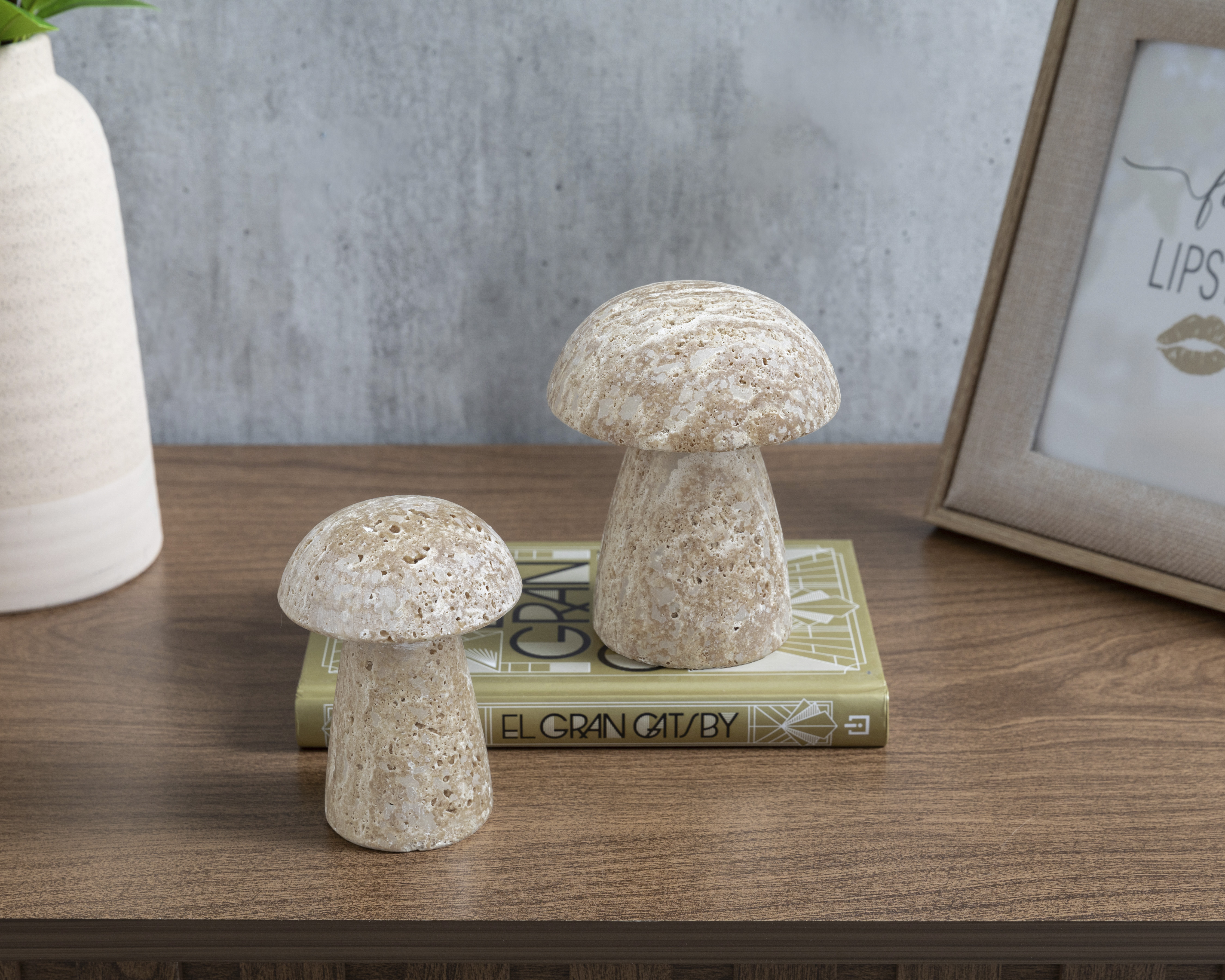 Foto 5 pulgar | Foto 4 | Escultura de Hongo Lore de Mármol