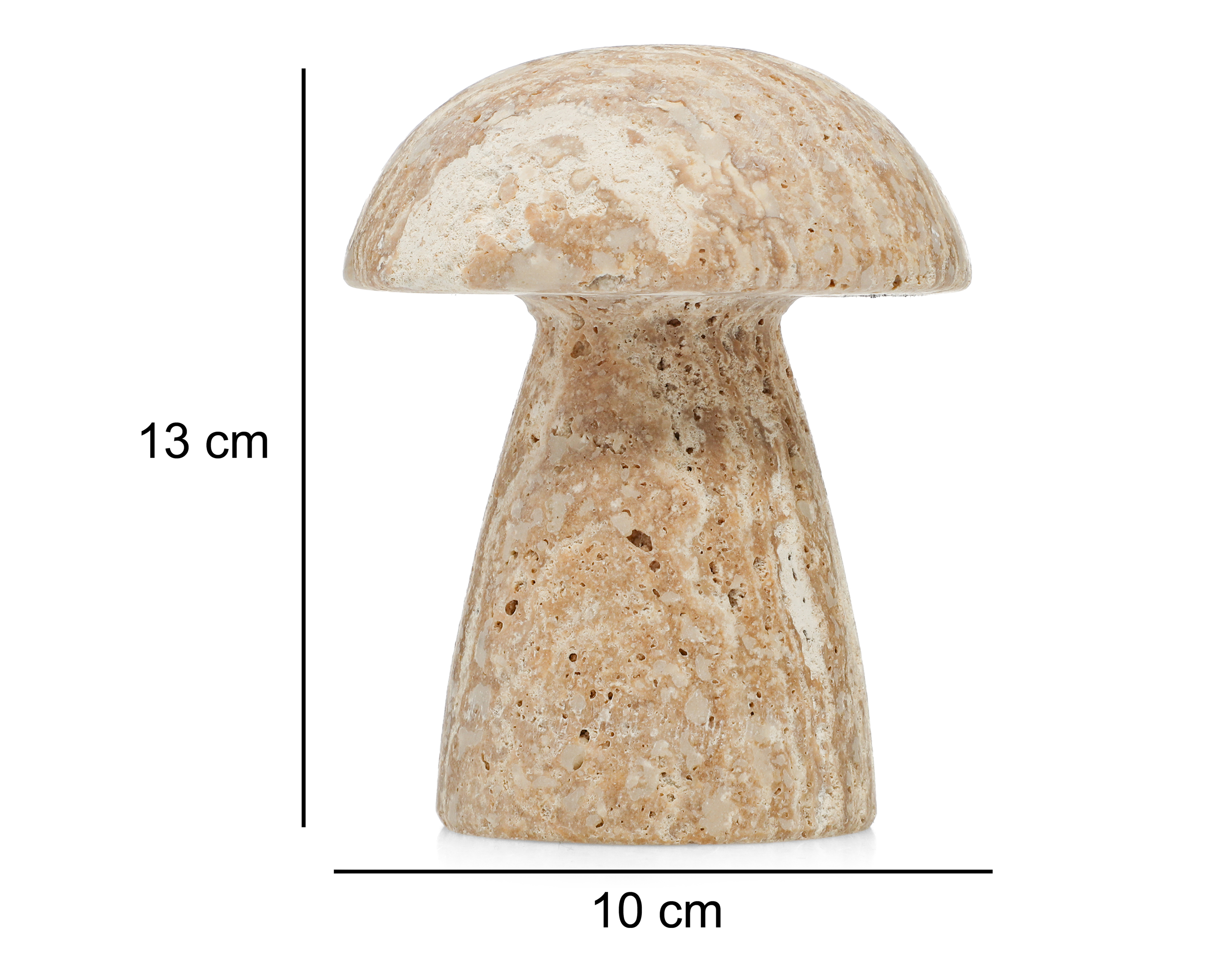 Foto 6 pulgar | Foto 5 | Escultura de Hongo Lore de Mármol