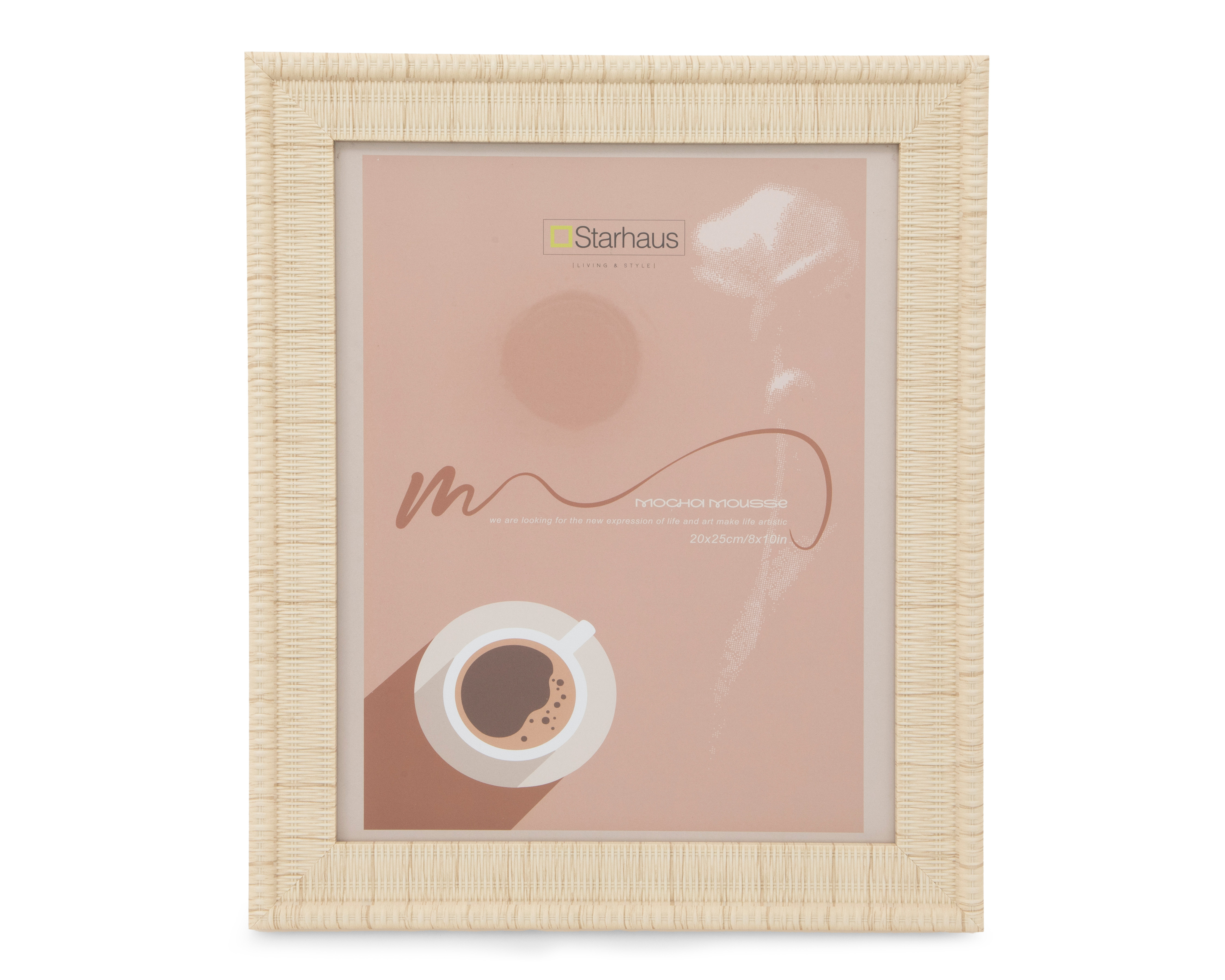 Portarretrato de Plástico Starhaus 8 x 10 Pulgadas