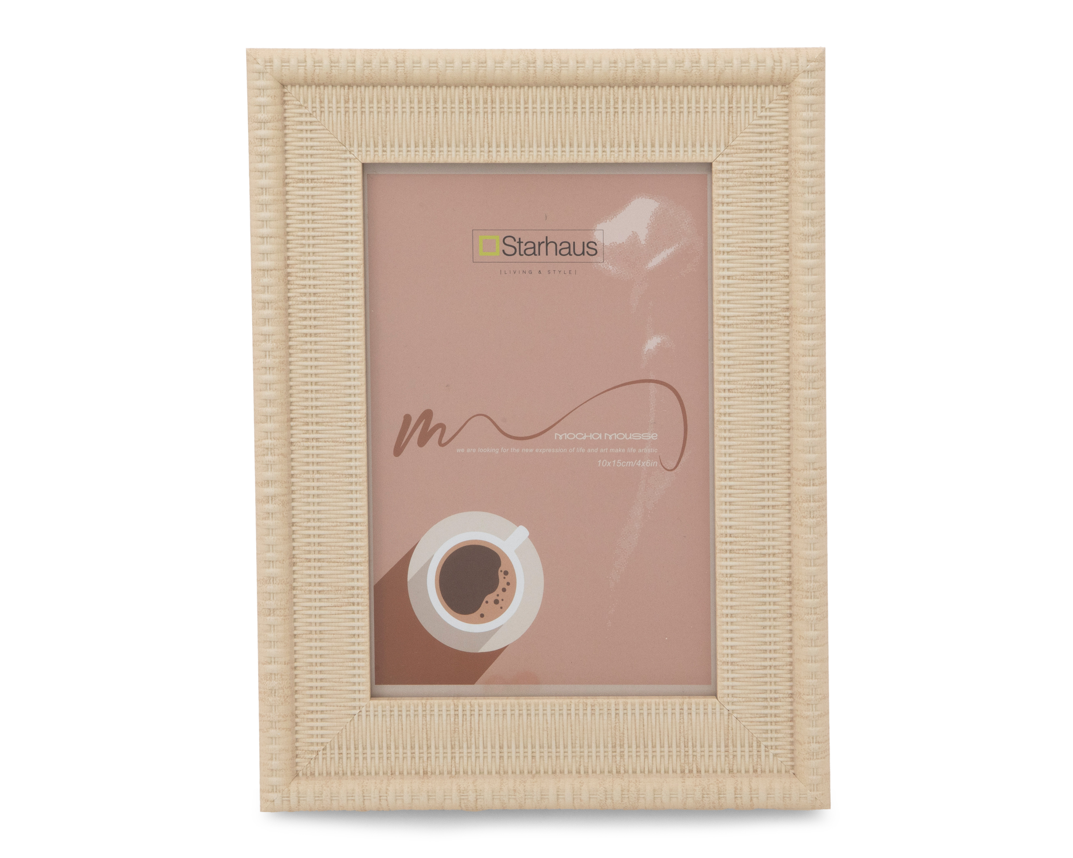 Foto 2 pulgar | Foto 1 | Portarretrato de Plástico Starhaus Ozryn 4 x 6 Pulgadas