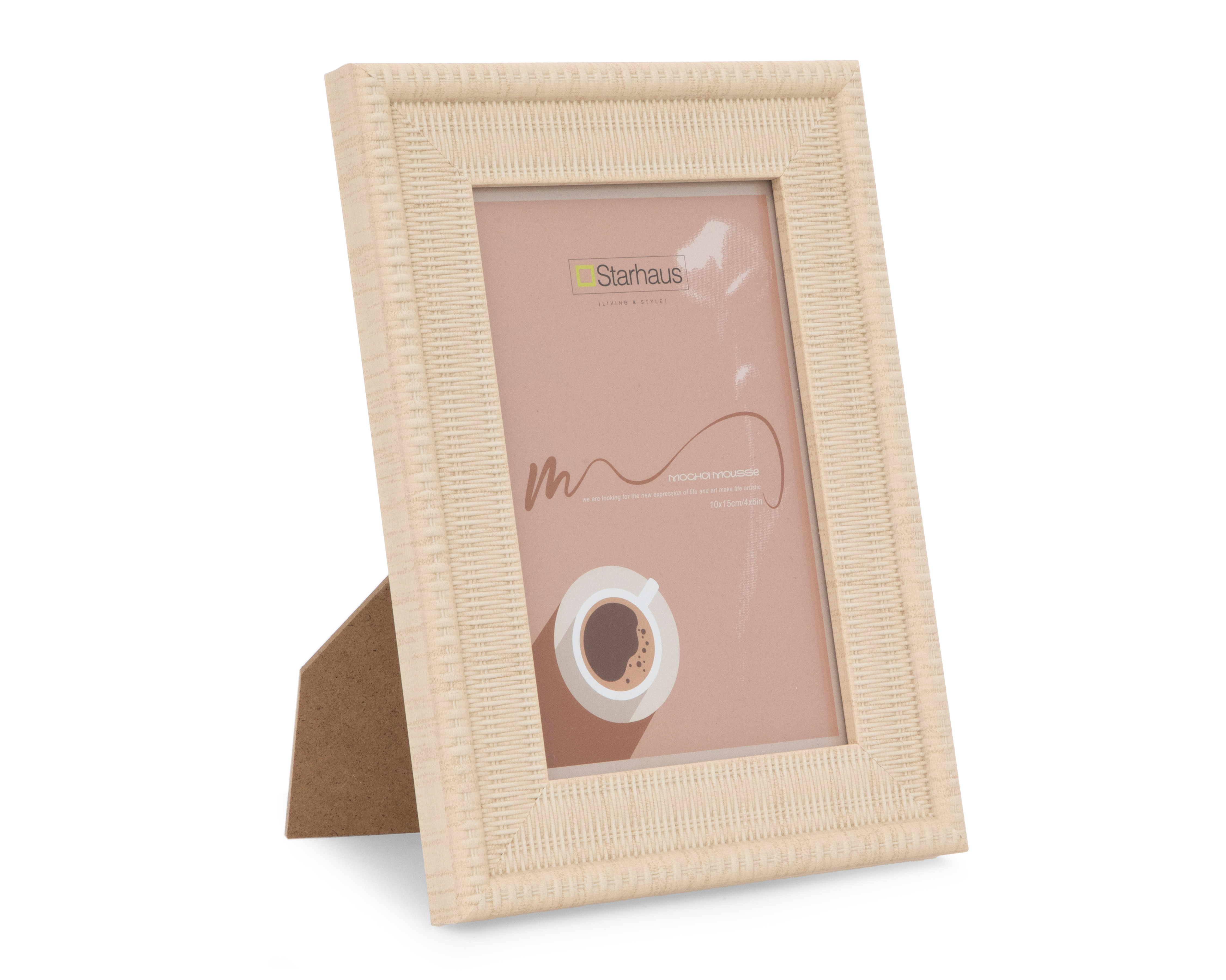 Foto 2 | Foto 2 | Portarretrato de Plástico Starhaus Ozryn 4 x 6 Pulgadas