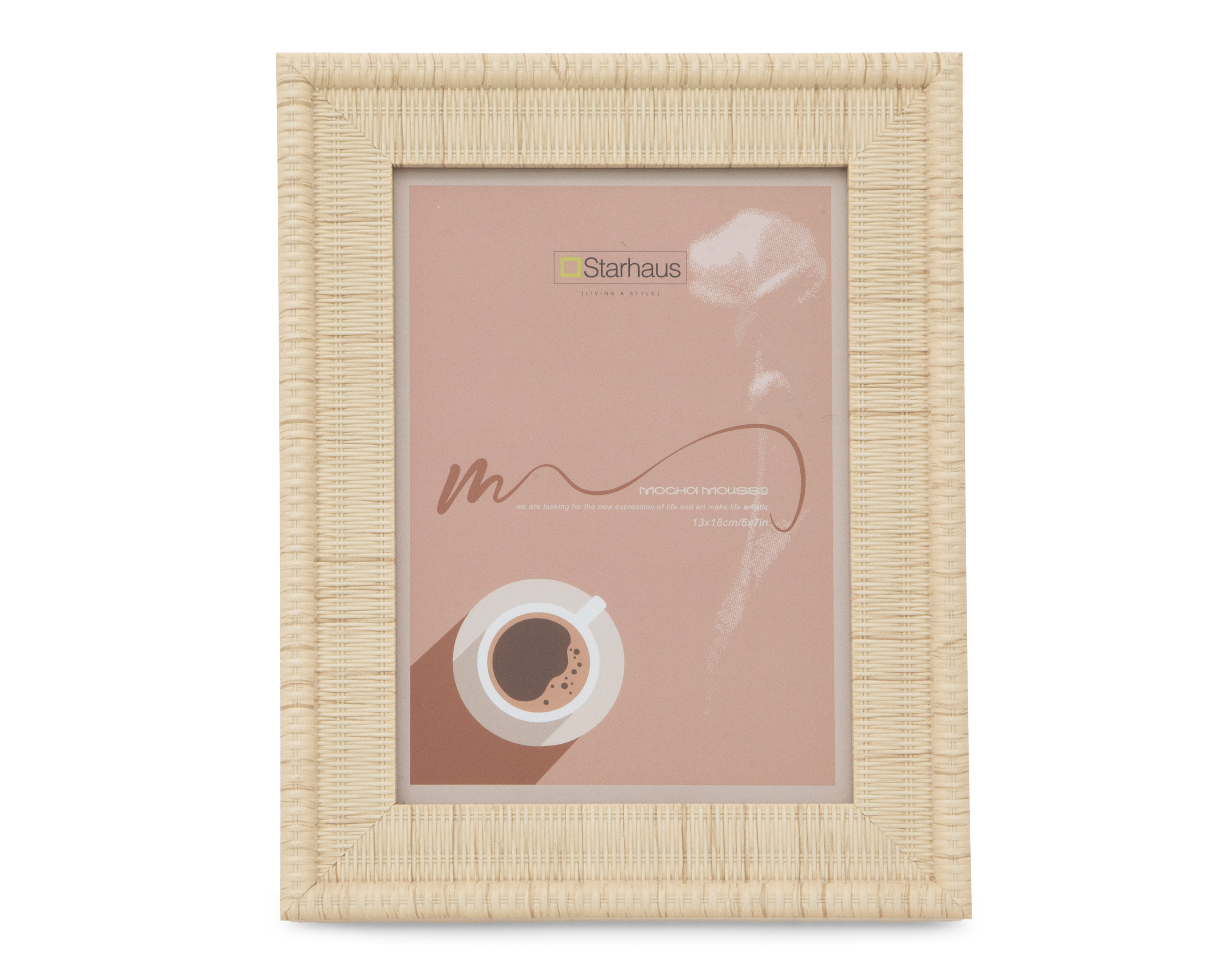 Foto 2 pulgar | Foto 1 | Portarretrato de Plástico Starhaus 5 x 7 Pulgadas