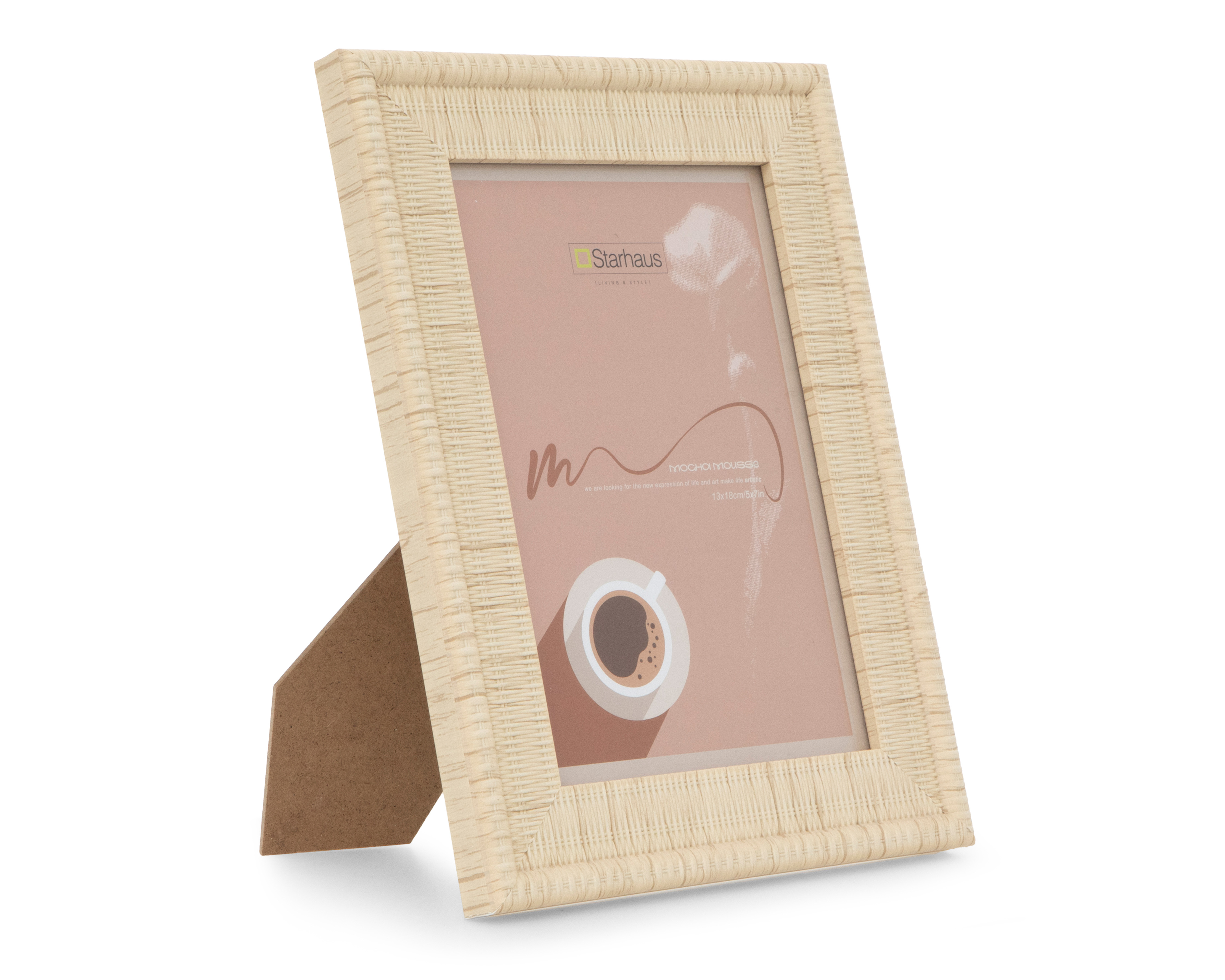 Foto 2 | Foto 2 | Portarretrato de Plástico Starhaus 5 x 7 Pulgadas