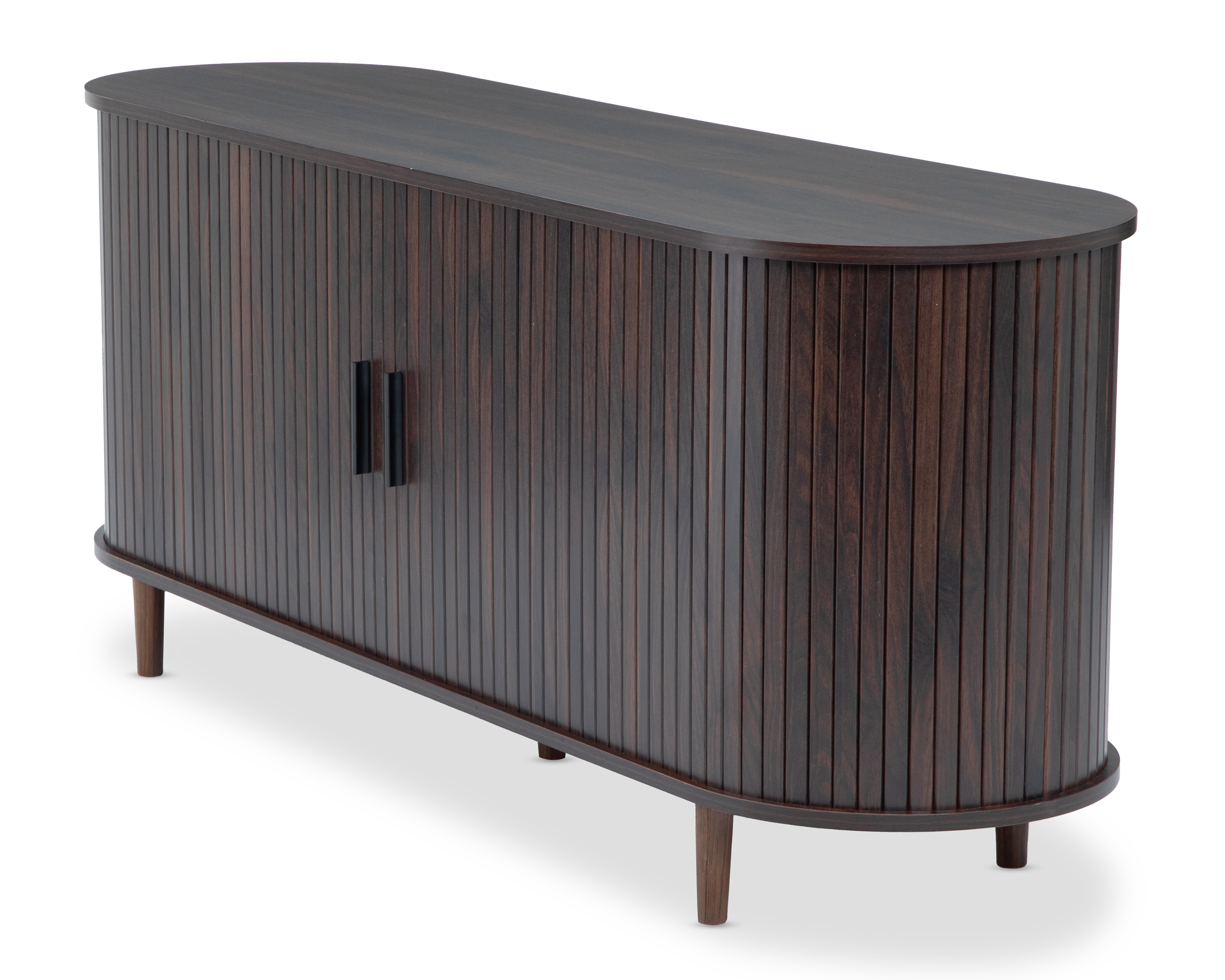 Foto 6 pulgar | Foto 5 | Mesa para TV 55 Pulgadas Café Ikal Roque