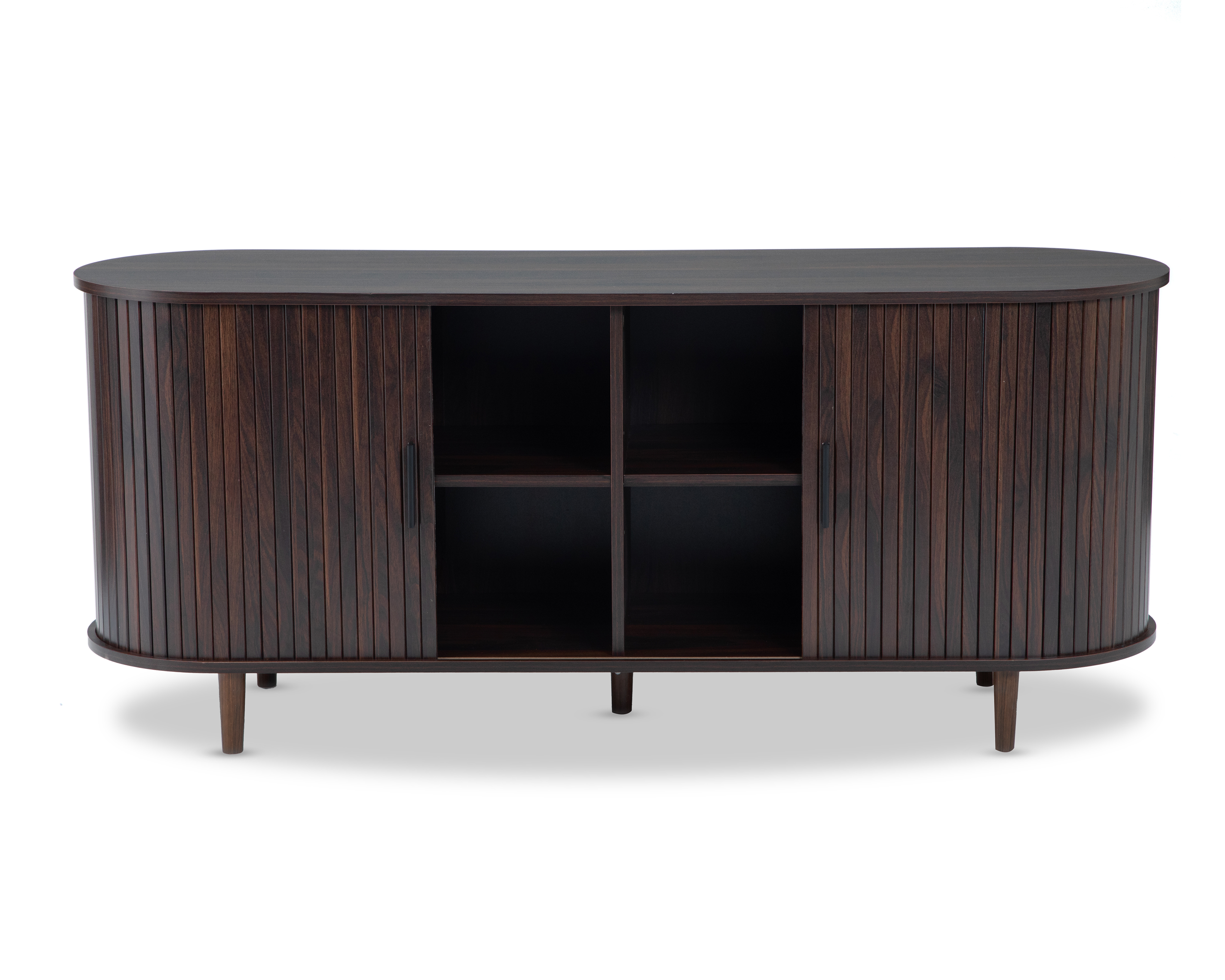 Foto 6 | Foto 6 | Mesa para TV 55 Pulgadas Café Ikal Roque