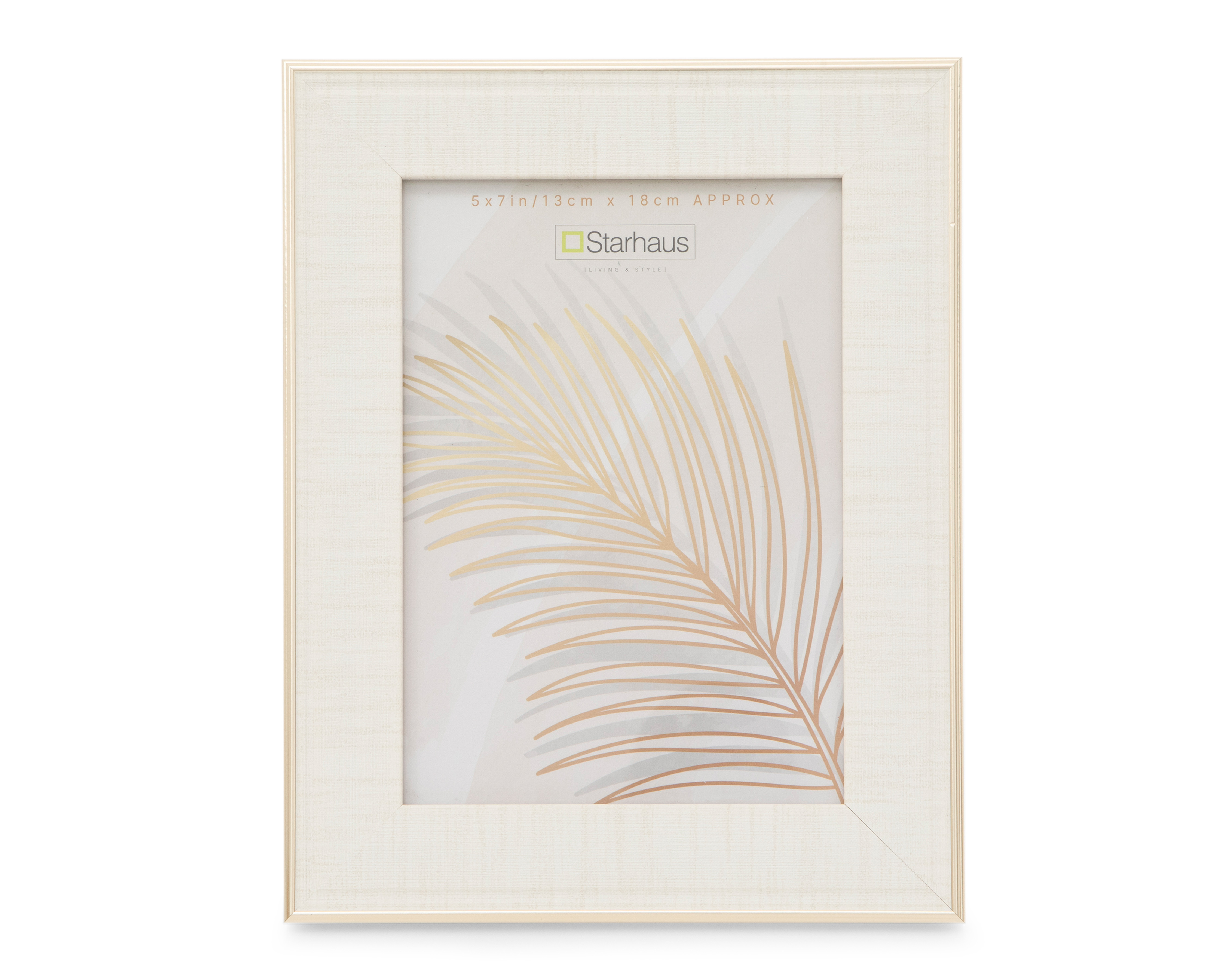 Foto 2 pulgar | Foto 1 | Portarretrato de Plástico Starhaus 5 x 7 Pulgadas