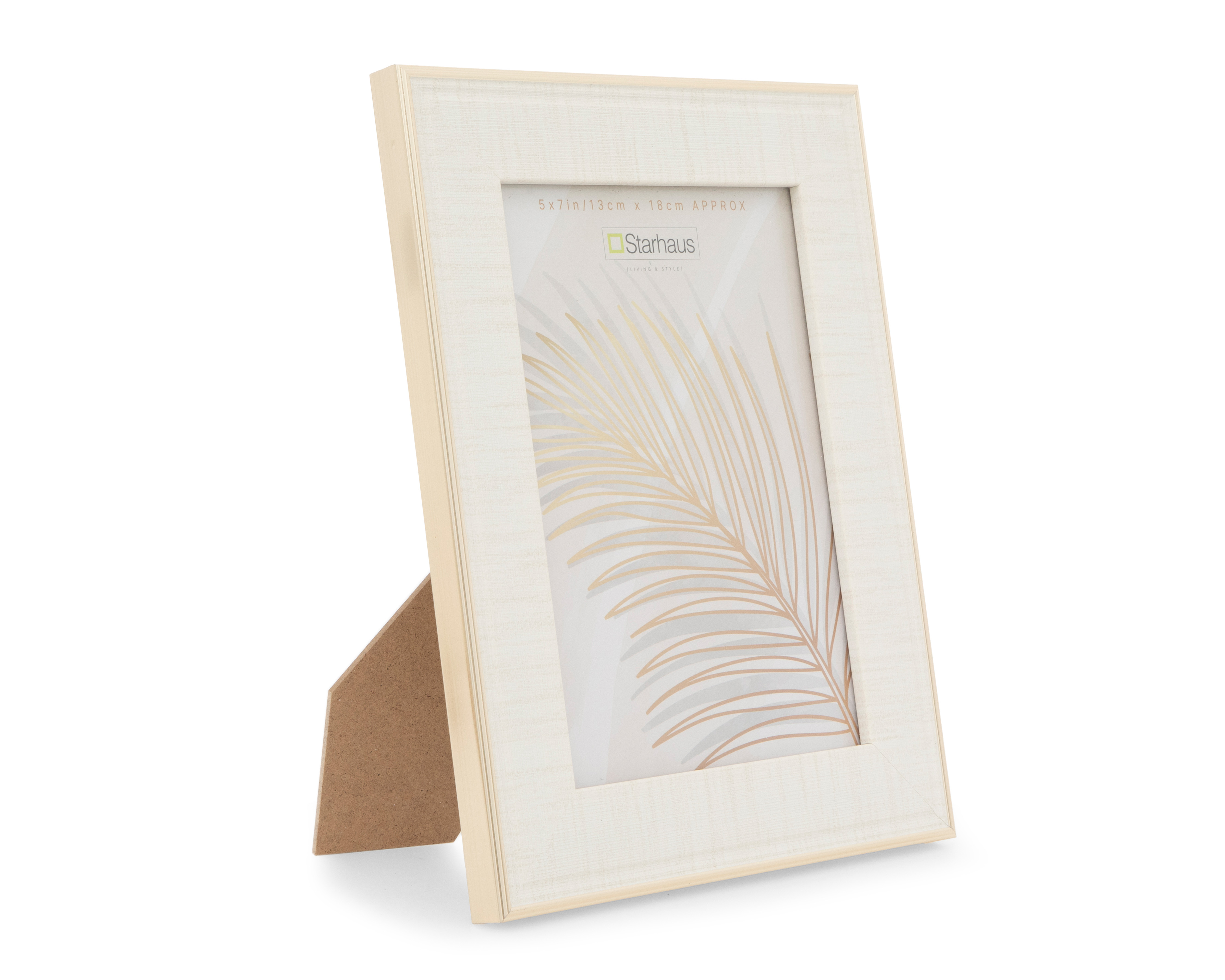 Foto 2 | Foto 2 | Portarretrato de Plástico Starhaus 5 x 7 Pulgadas