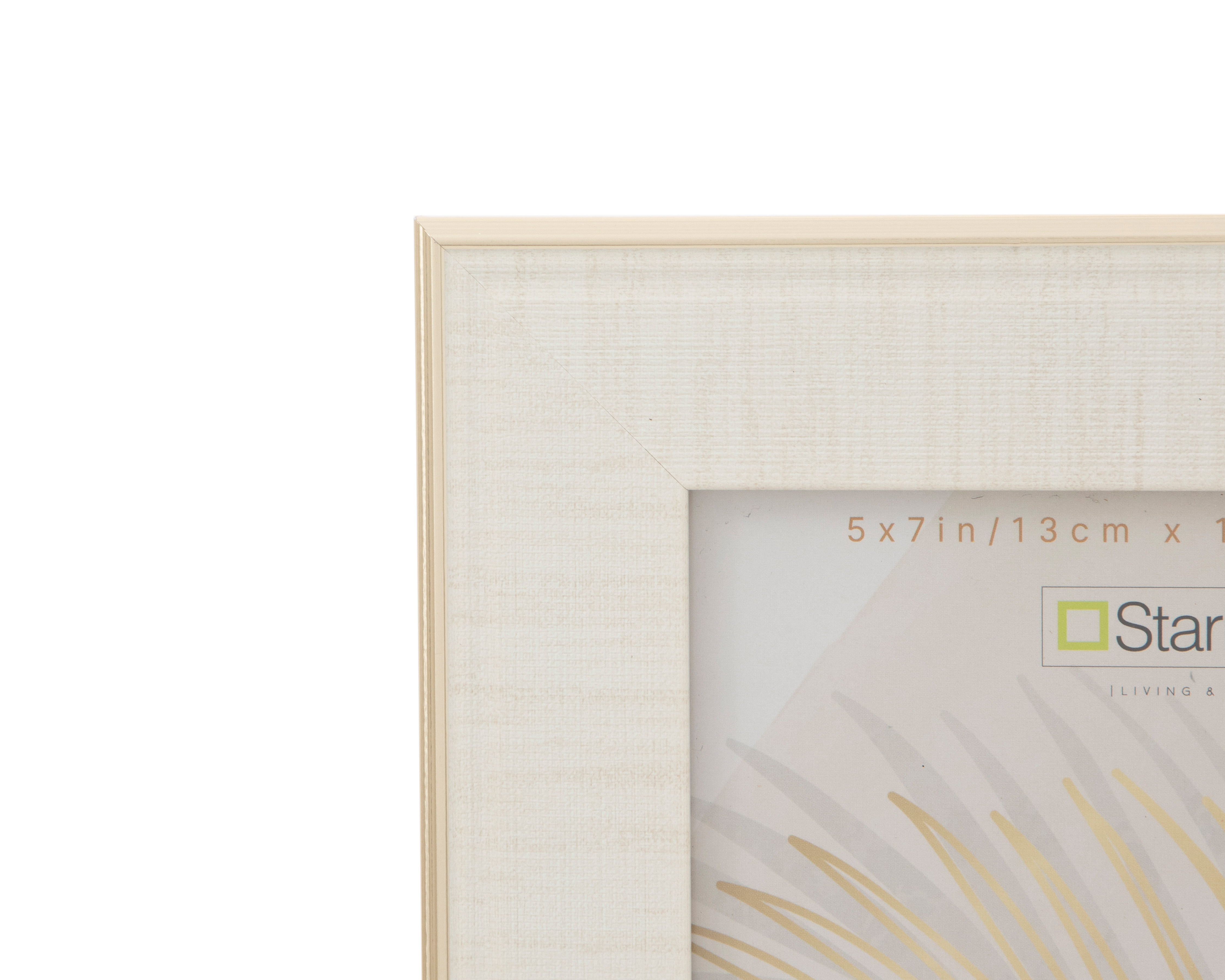 Foto 4 pulgar | Foto 3 | Portarretrato de Plástico Starhaus 5 x 7 Pulgadas