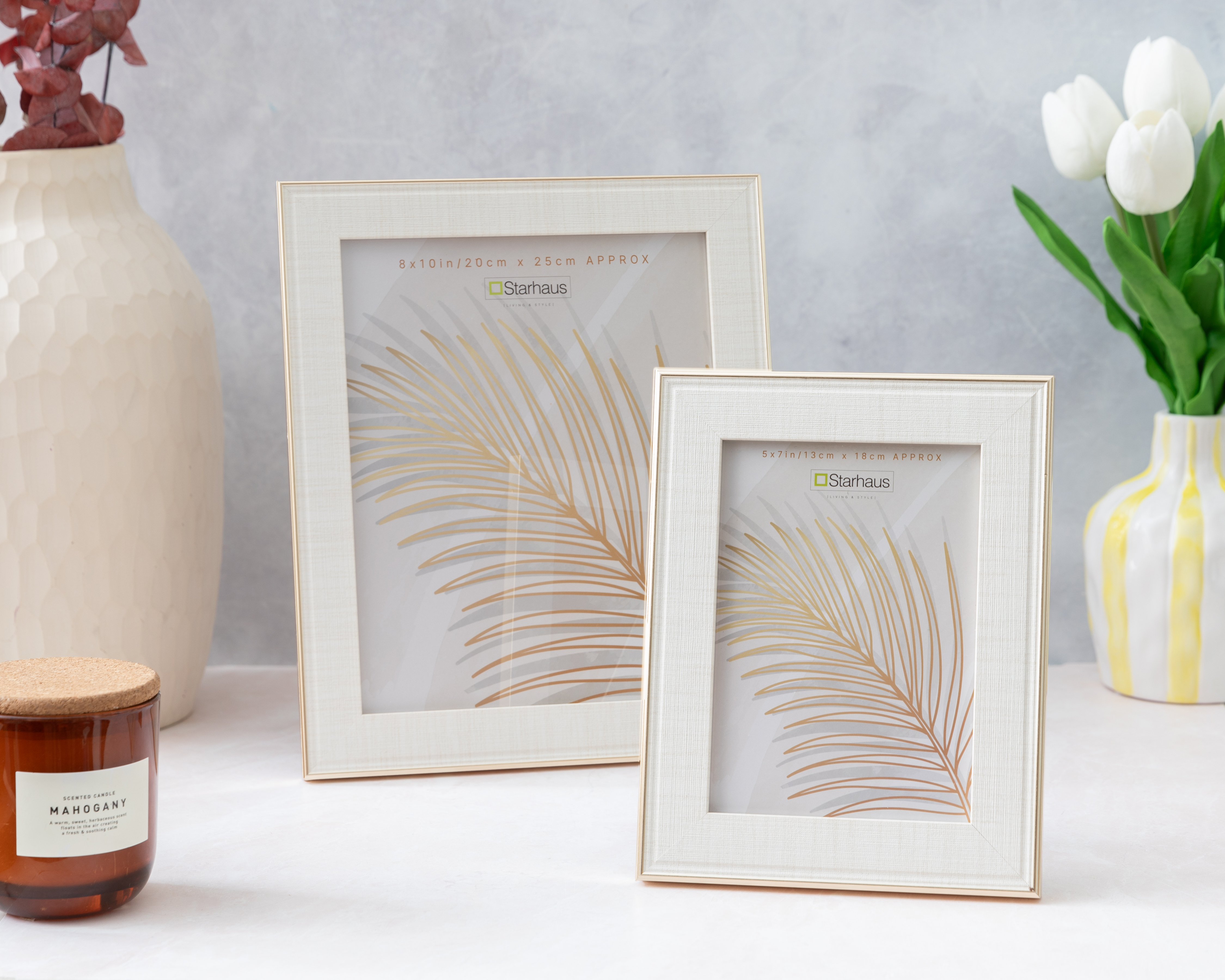 Foto 5 pulgar | Foto 4 | Portarretrato de Plástico Starhaus 5 x 7 Pulgadas