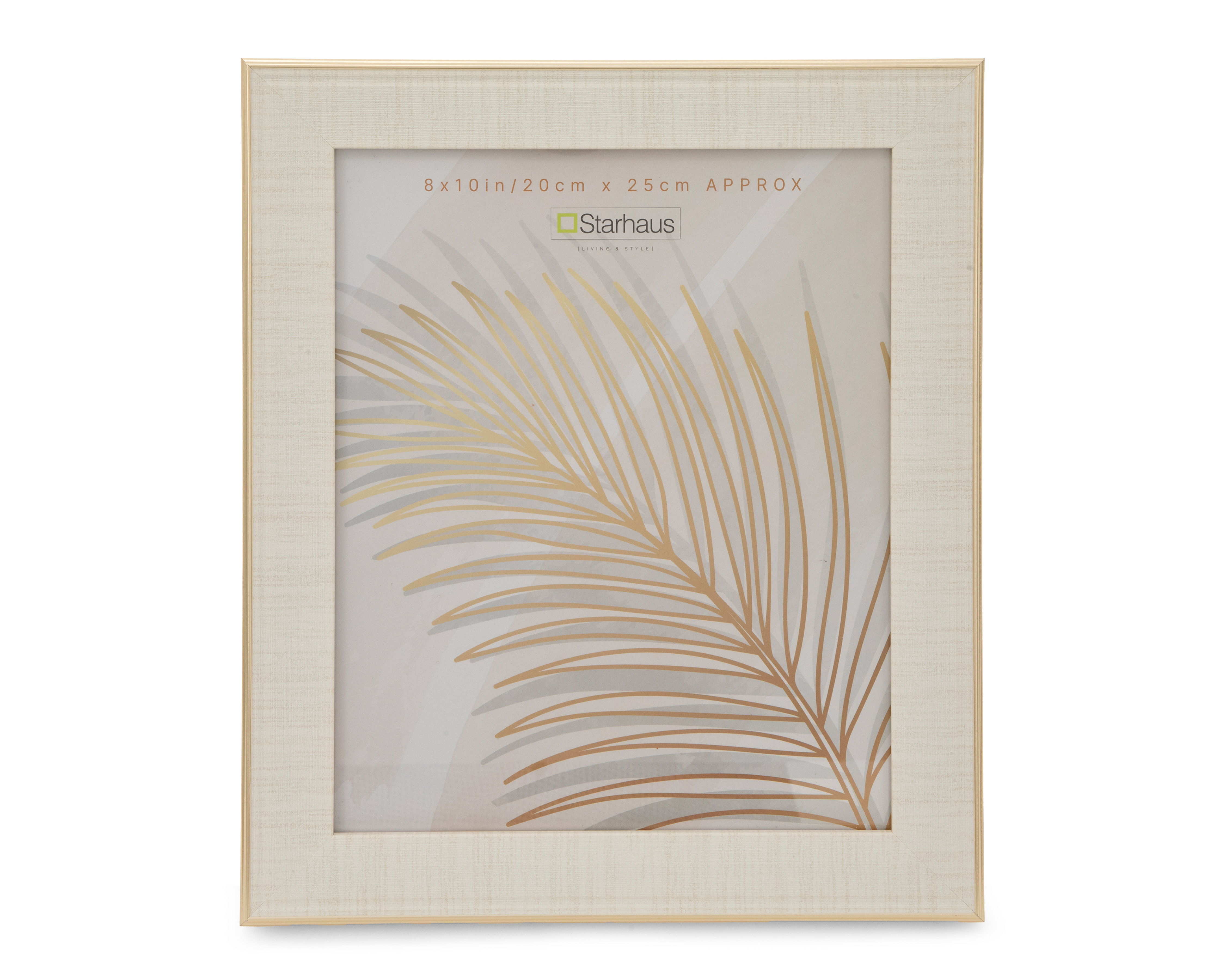 Foto 1 | Foto 1 | Portarretrato de Plástico Starhaus 8 x 10 Pulgadas