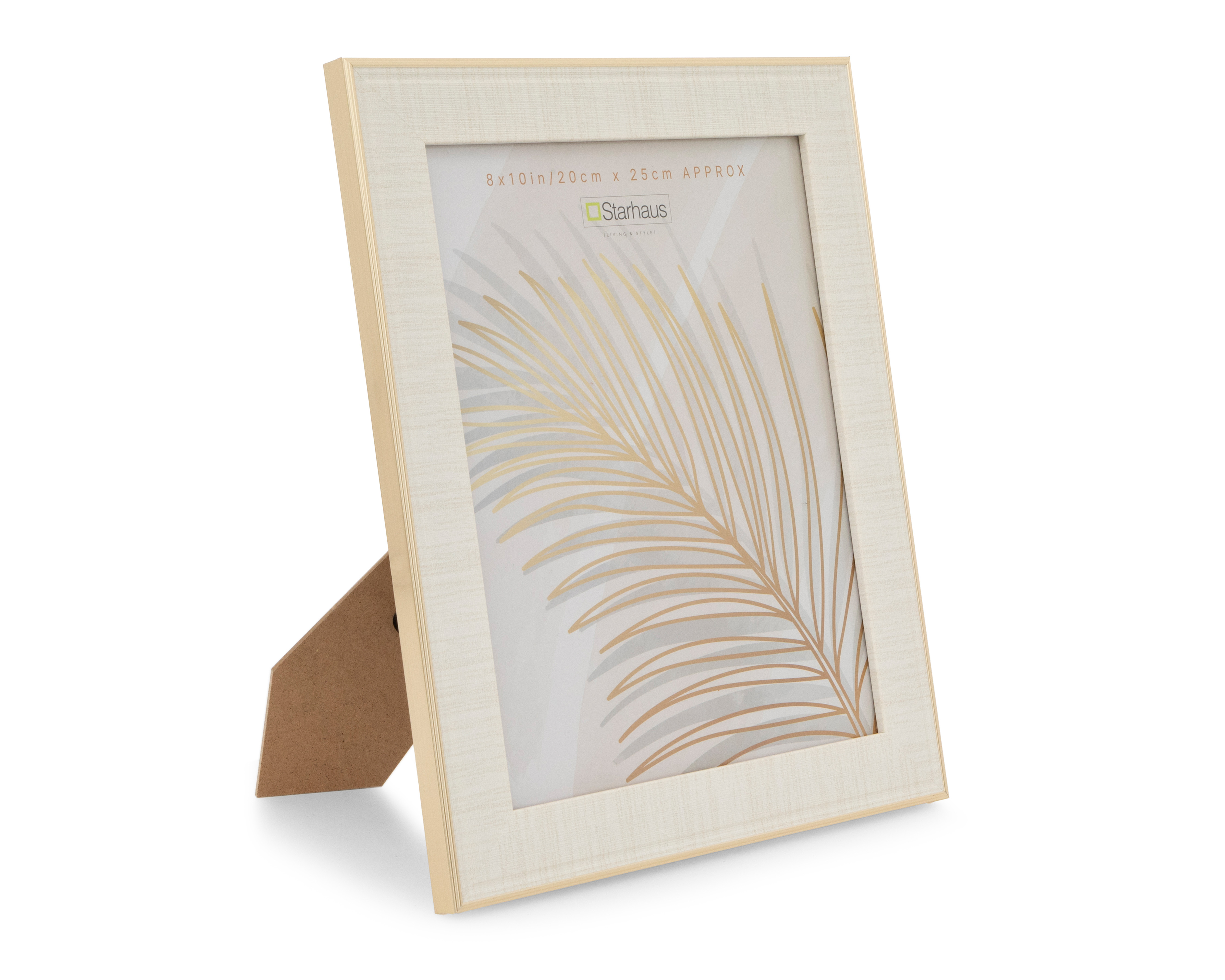 Foto 2 | Foto 2 | Portarretrato de Plástico Starhaus 8 x 10 Pulgadas