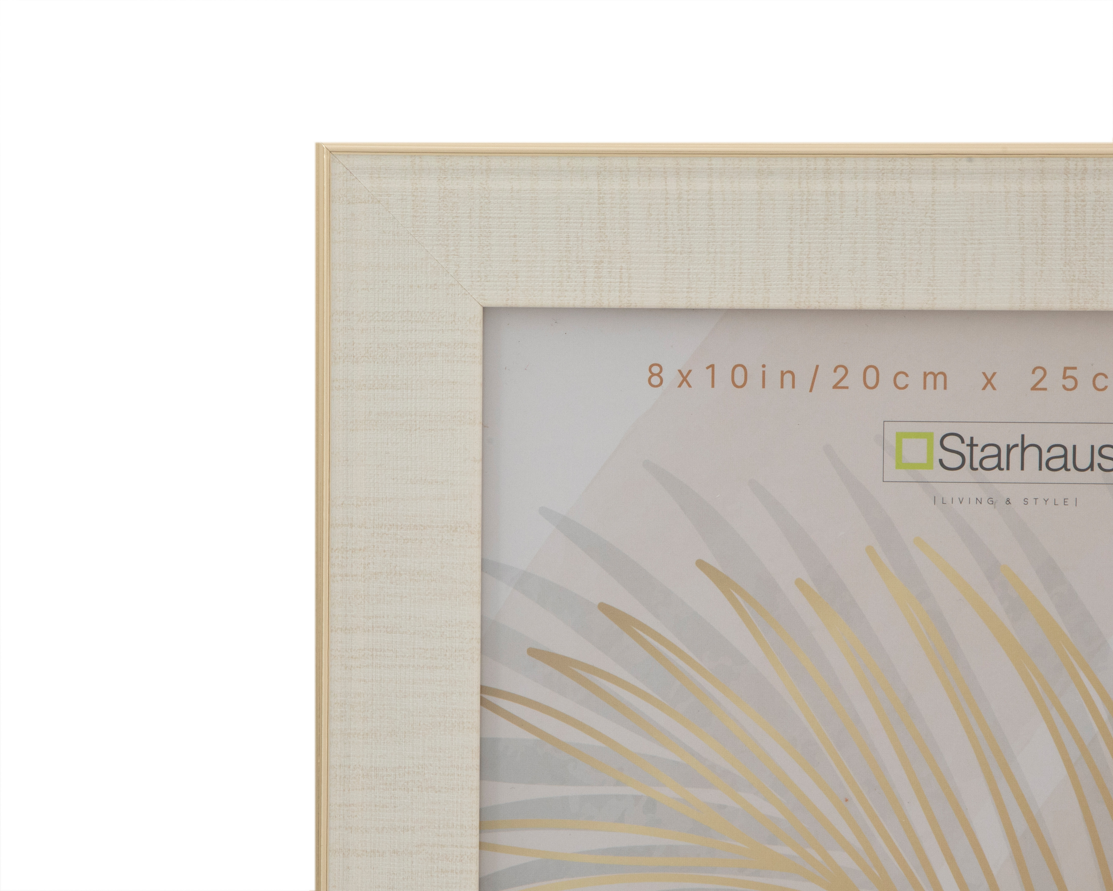 Foto 4 pulgar | Foto 3 | Portarretrato de Plástico Starhaus 8 x 10 Pulgadas