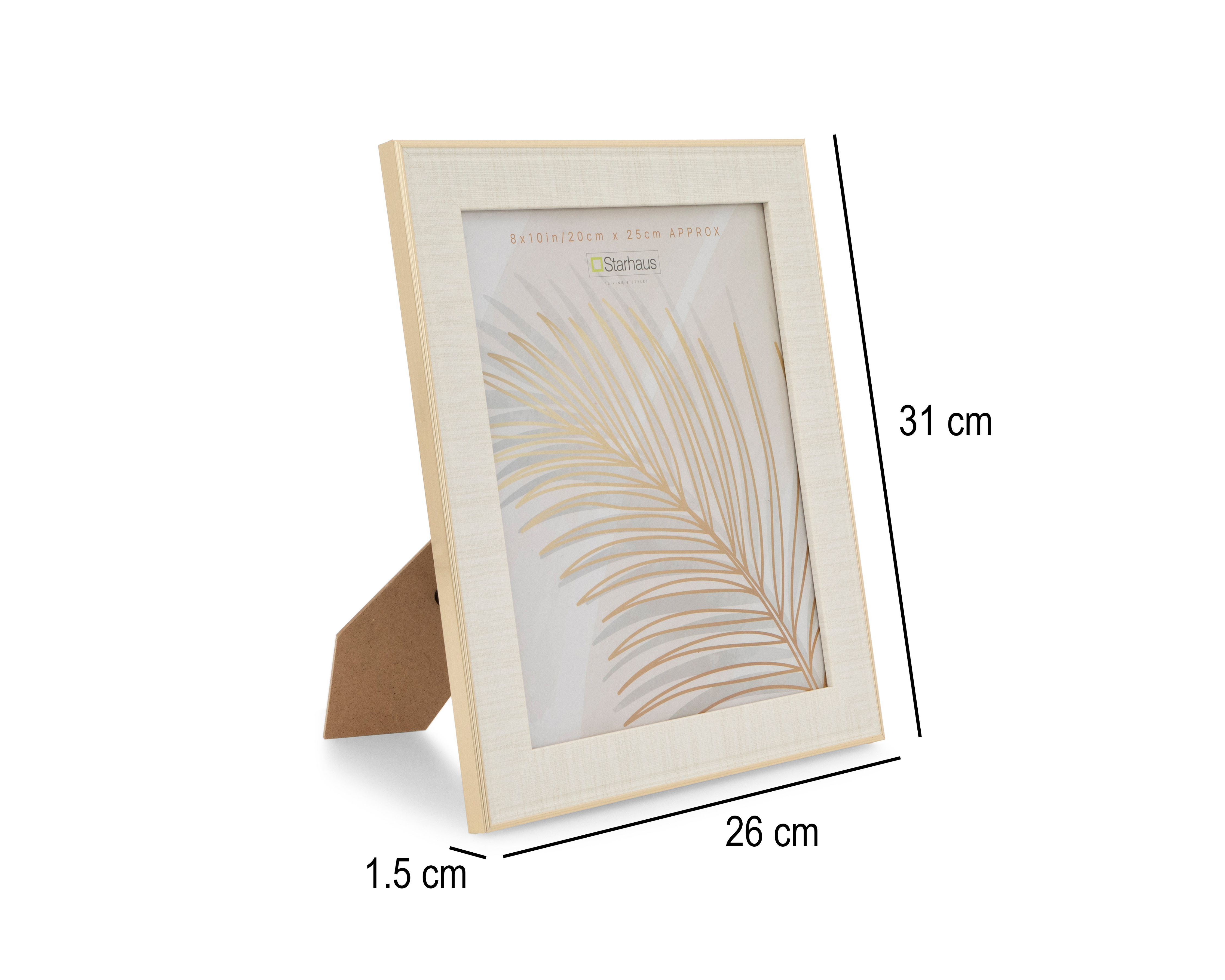 Foto 6 pulgar | Foto 5 | Portarretrato de Plástico Starhaus 8 x 10 Pulgadas