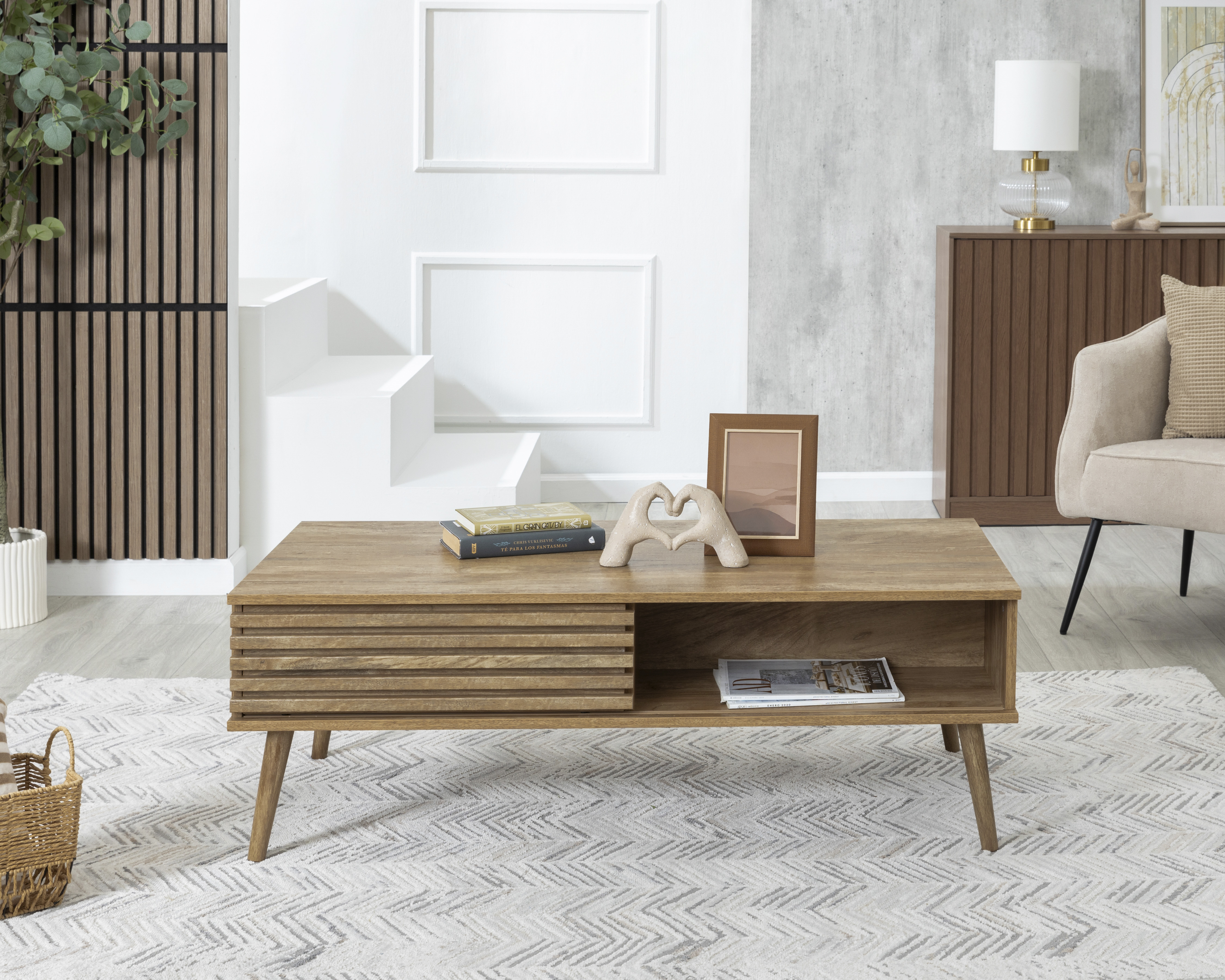 Mesa de Centro para Sala Ikal Carlota