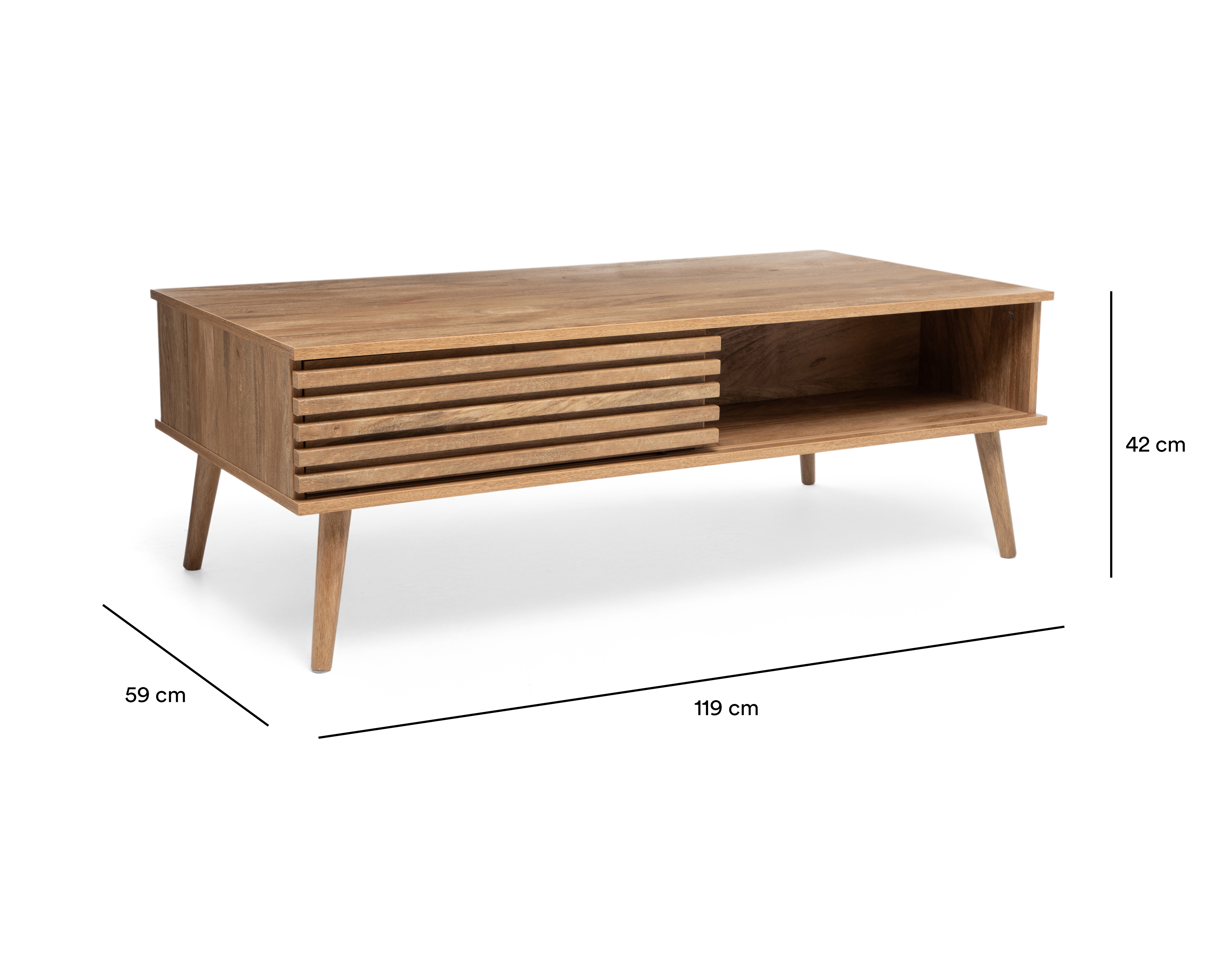 Foto 7 pulgar | Foto 6 | Mesa de Centro para Sala Ikal Carlota