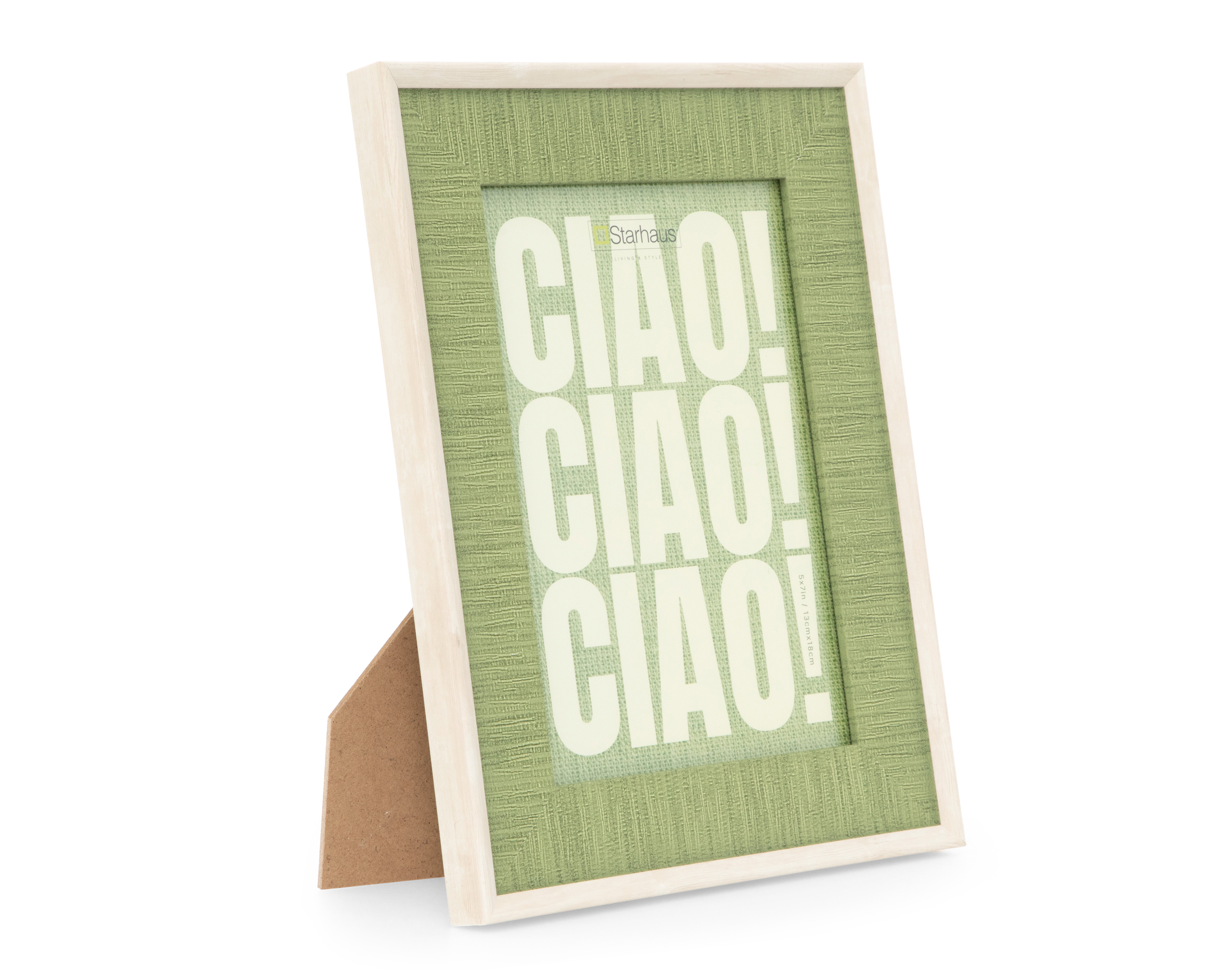 Foto 3 pulgar | Foto 2 | Portarretrato de Plástico Starhaus 5 x 7 Pulgadas