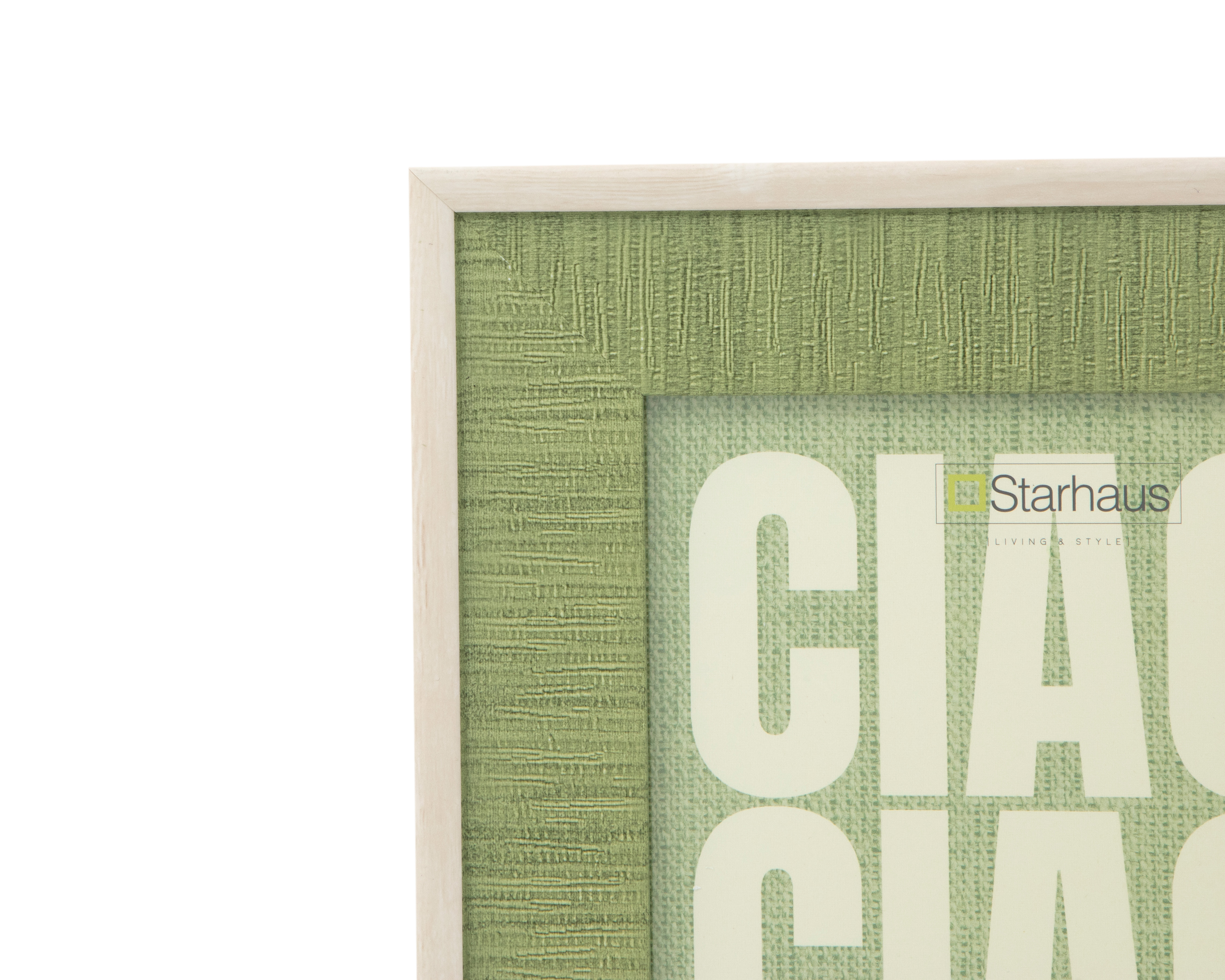 Foto 3 | Foto 3 | Portarretrato de Plástico Starhaus 5 x 7 Pulgadas