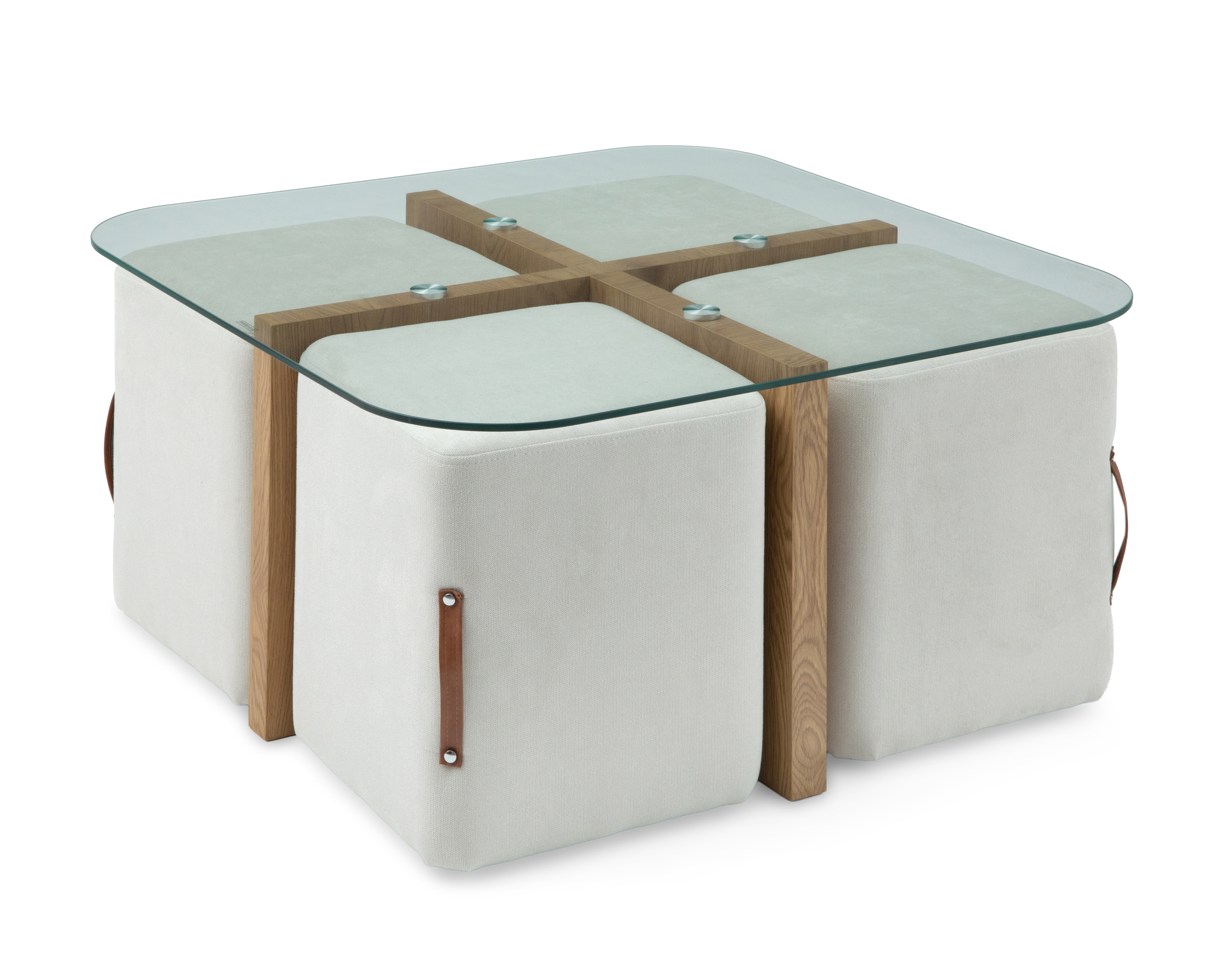 Foto 2 | Foto 2 | Mesa de Centro con Taburetes Ikal Aida