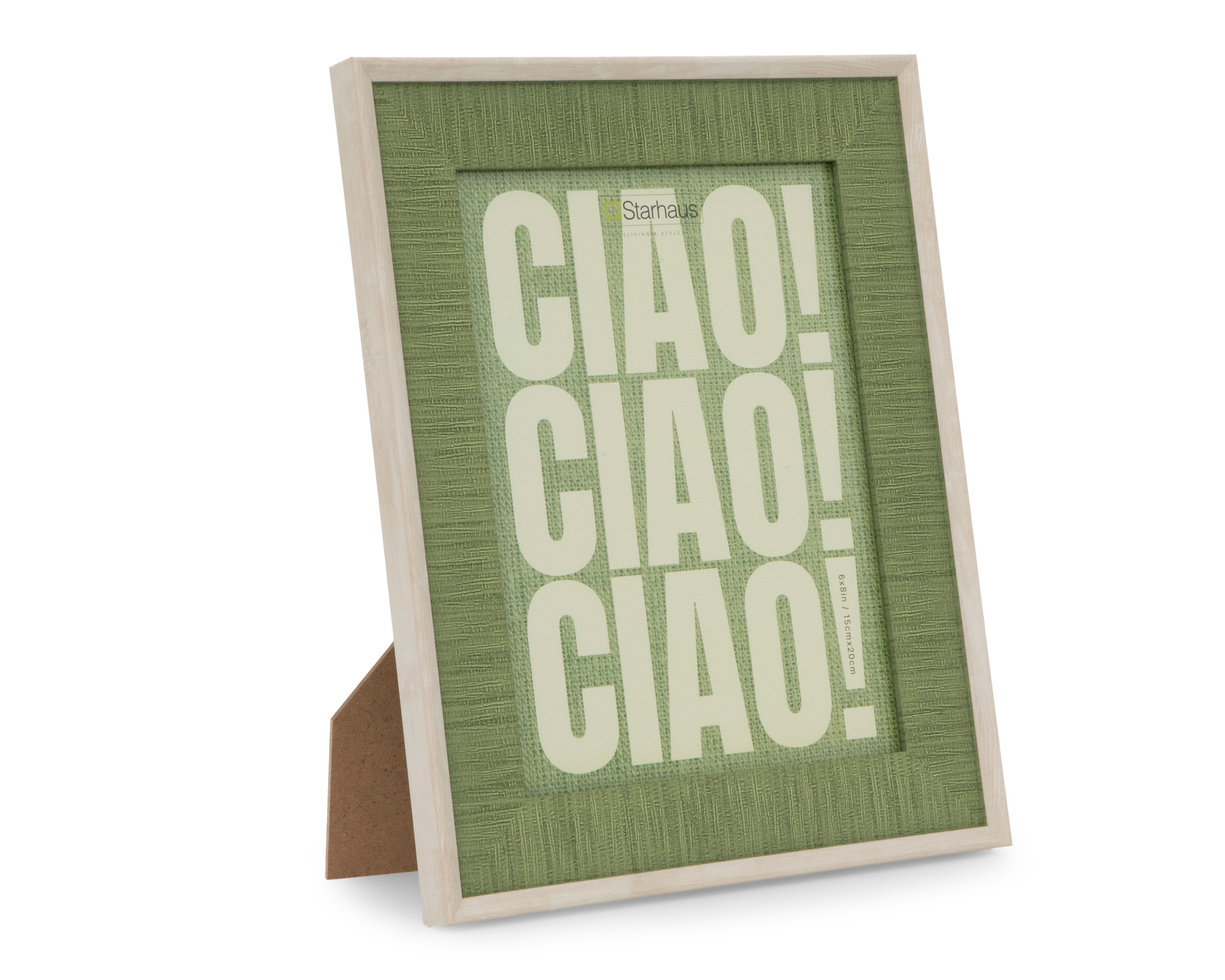 Foto 3 pulgar | Foto 2 | Portarretrato de Plástico Starhaus 6 x 8 Pulgadas