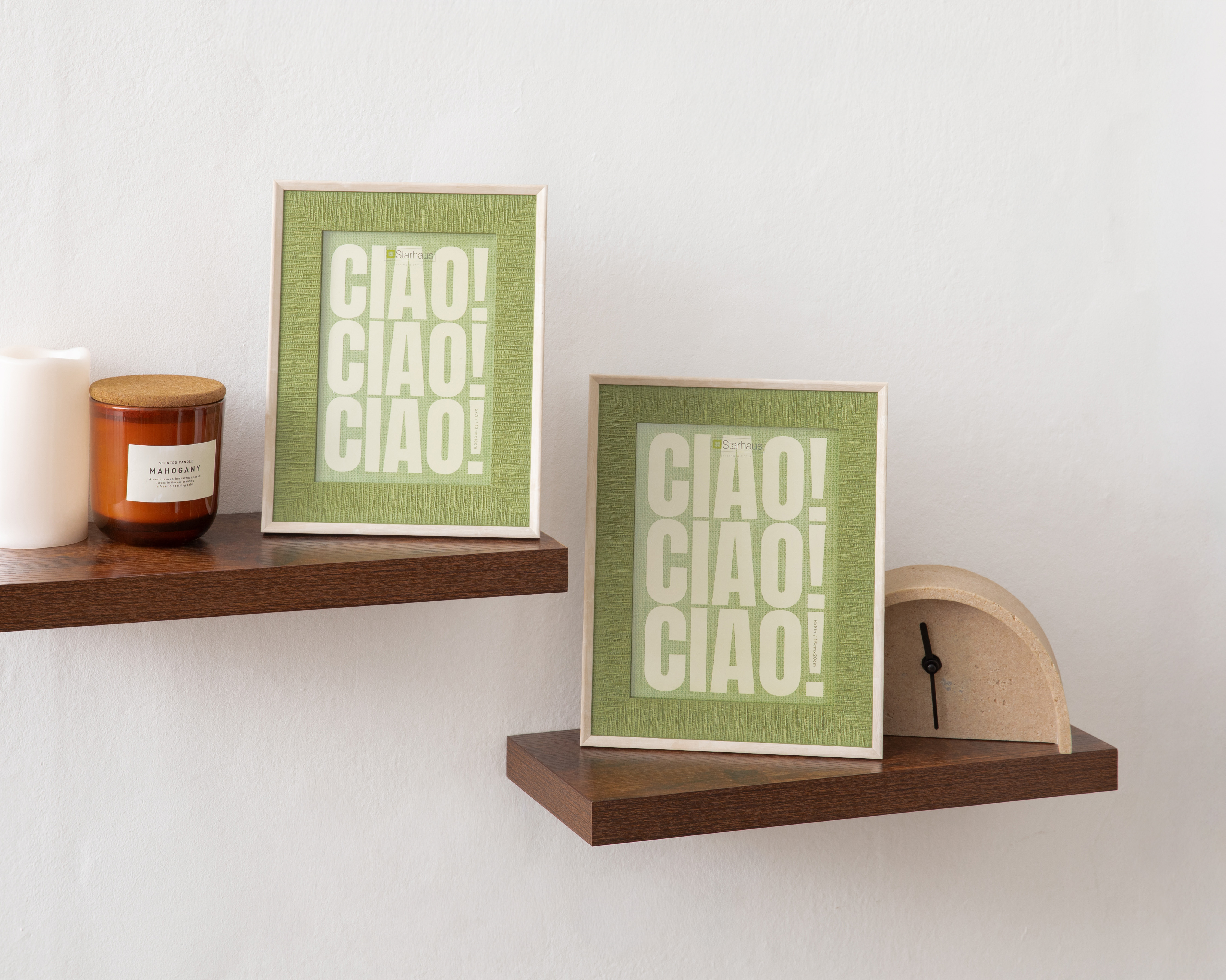 Foto 4 | Foto 4 | Portarretrato de Plástico Starhaus 6 x 8 Pulgadas