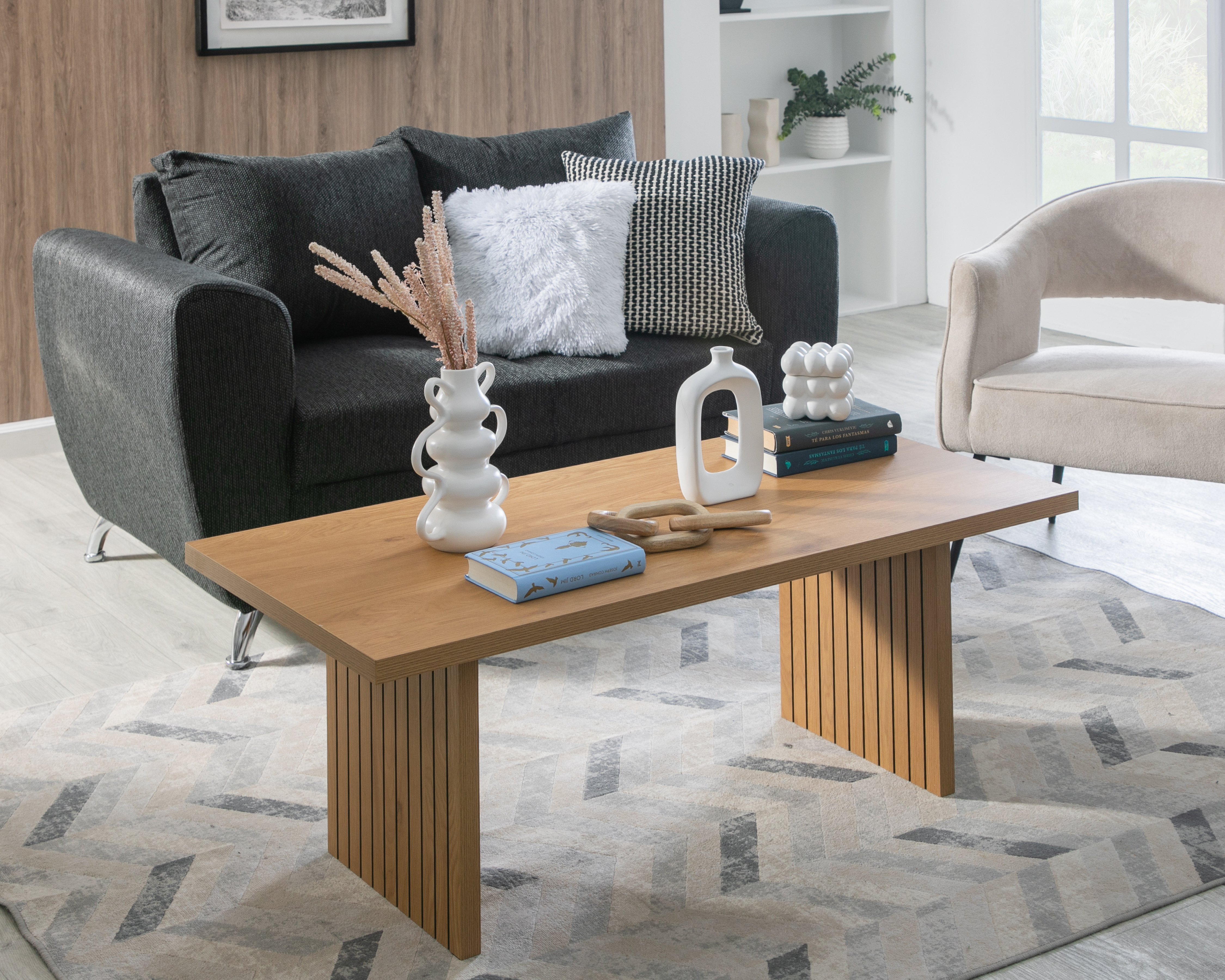 Foto 1 | Foto 1 | Mesa de Centro de Madera Ikal Camila