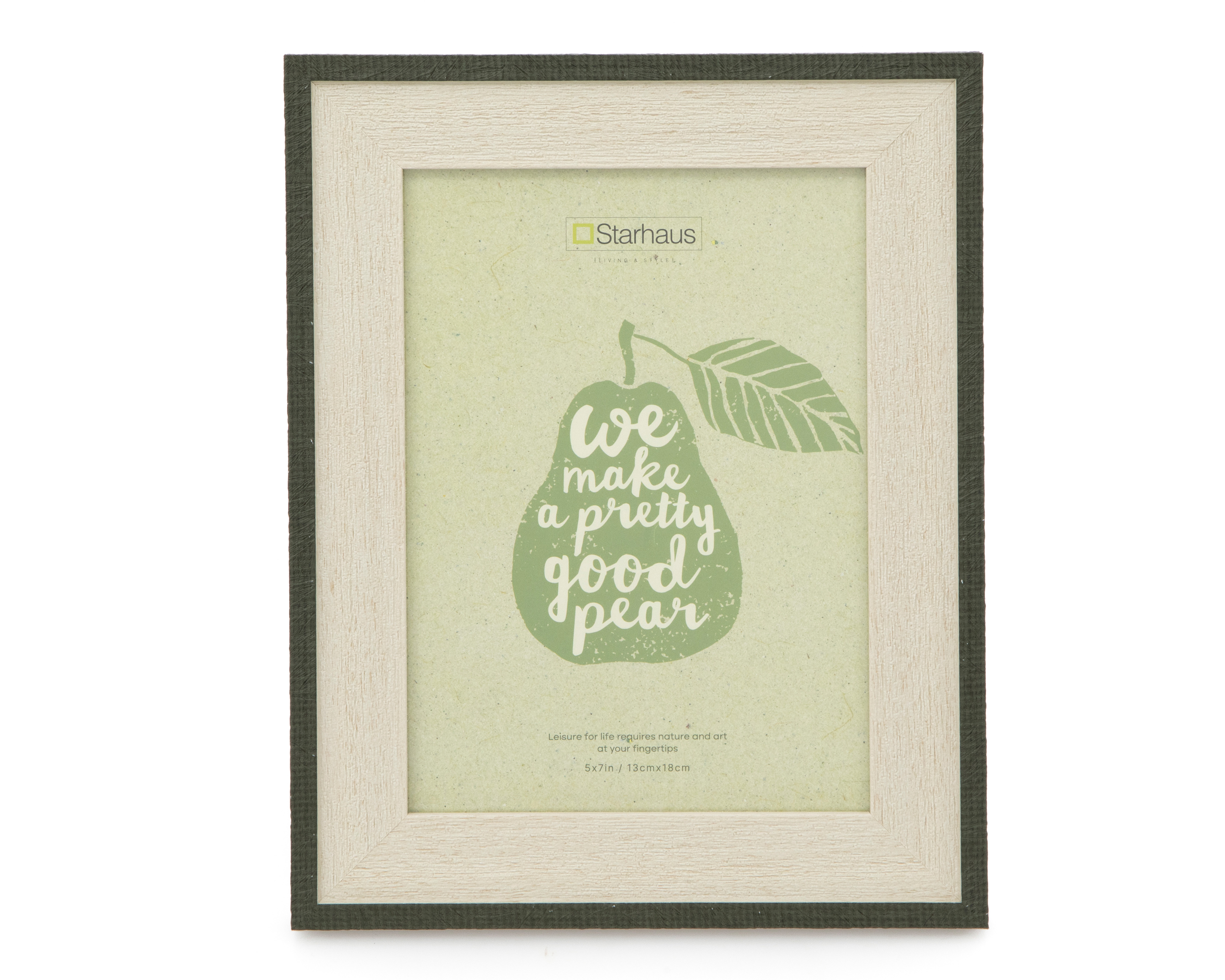 Foto 2 pulgar | Foto 1 | Portarretrato de Plástico Starhaus 5 x 7 Pulgadas