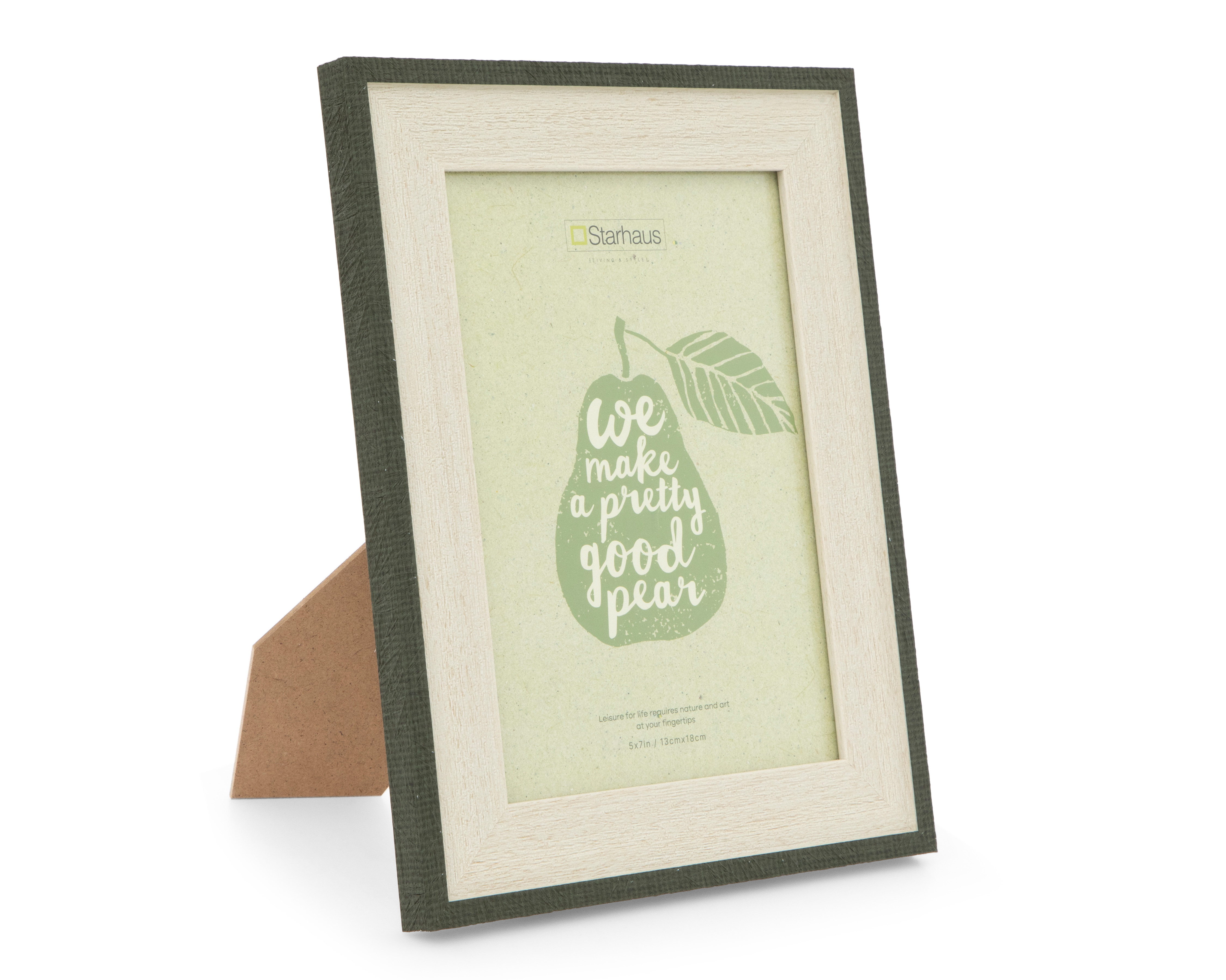 Foto 2 | Foto 2 | Portarretrato de Plástico Starhaus 5 x 7 Pulgadas