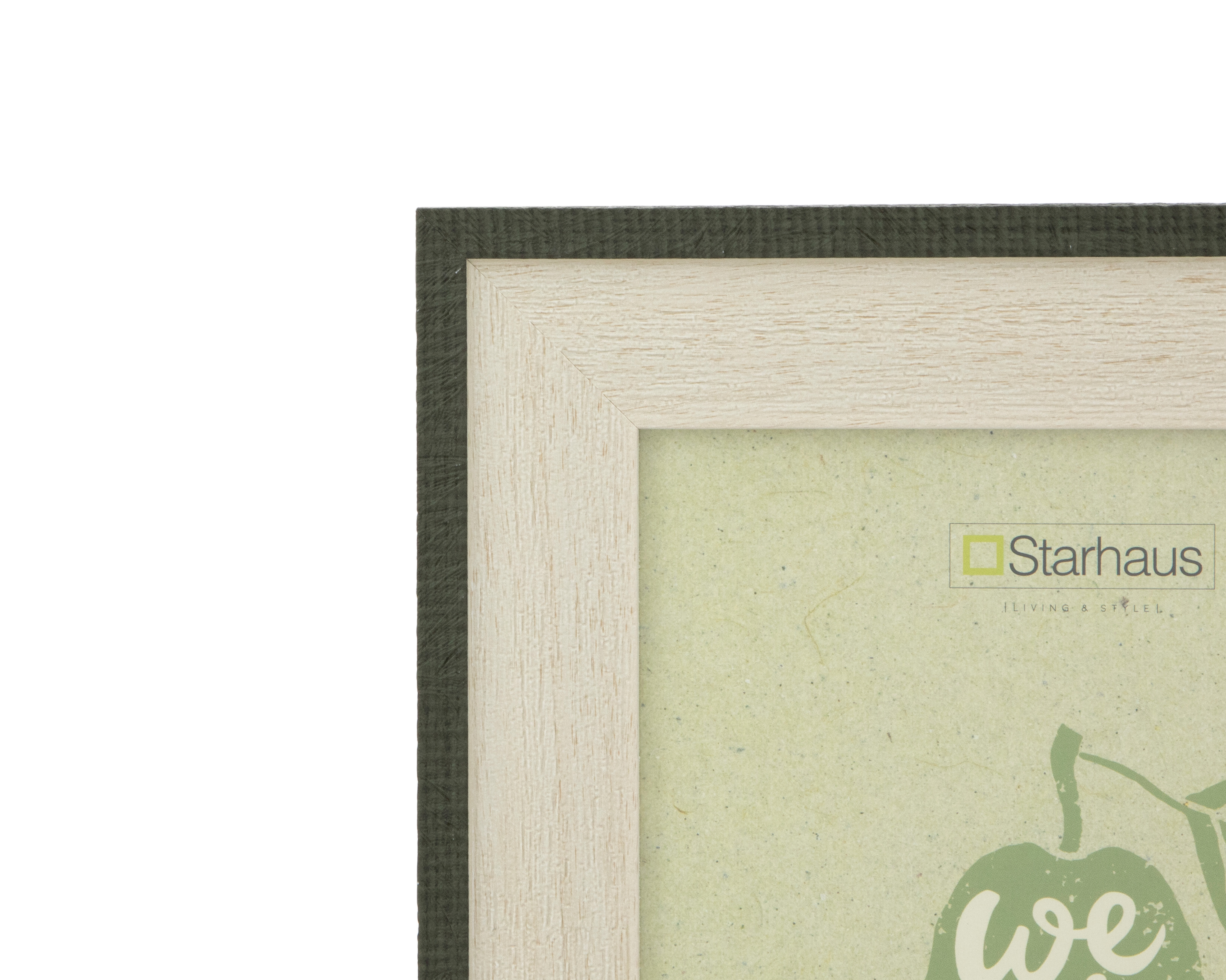 Foto 3 | Foto 3 | Portarretrato de Plástico Starhaus 5 x 7 Pulgadas