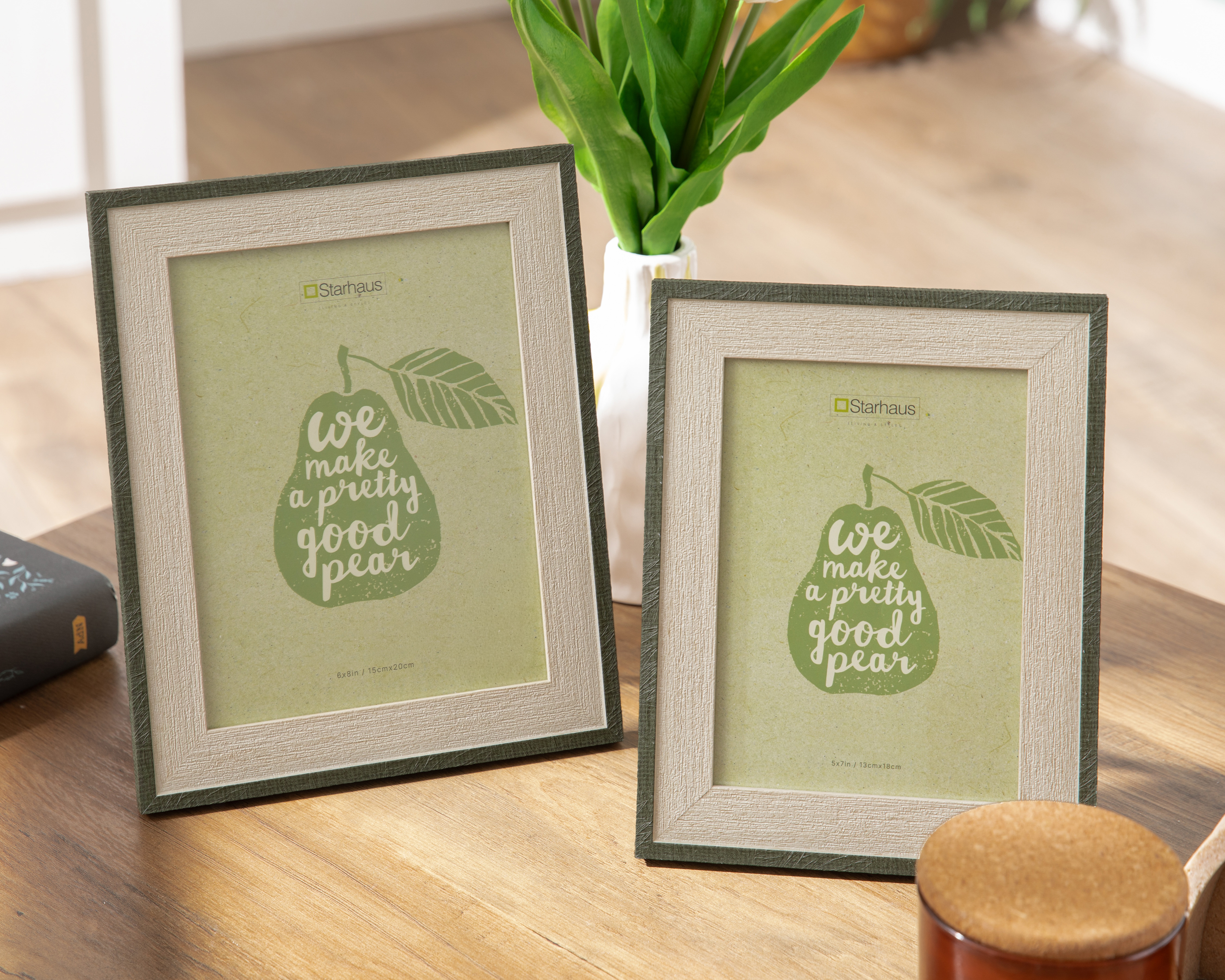 Foto 4 | Foto 4 | Portarretrato de Plástico Starhaus 5 x 7 Pulgadas