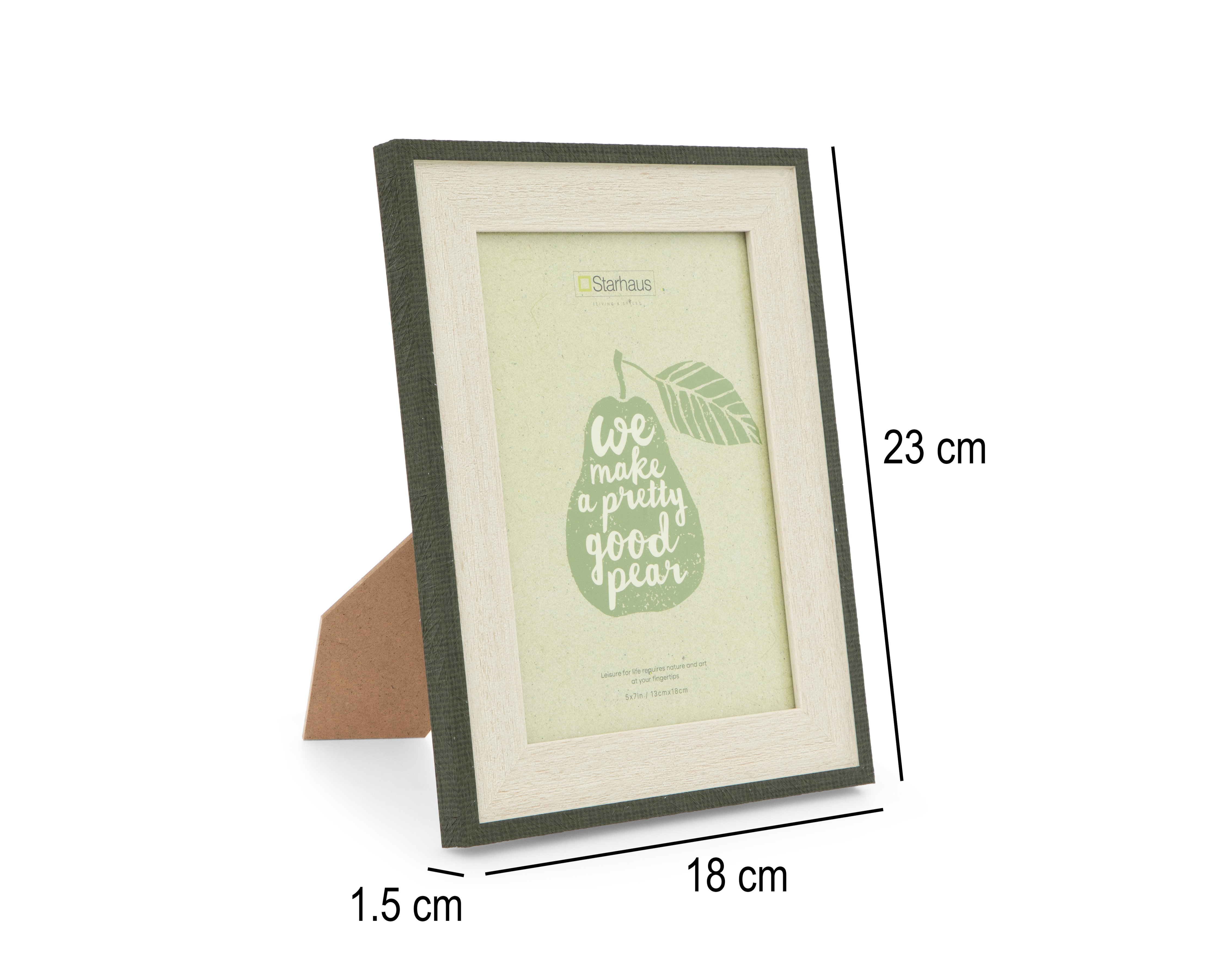 Foto 5 | Foto 5 | Portarretrato de Plástico Starhaus 5 x 7 Pulgadas