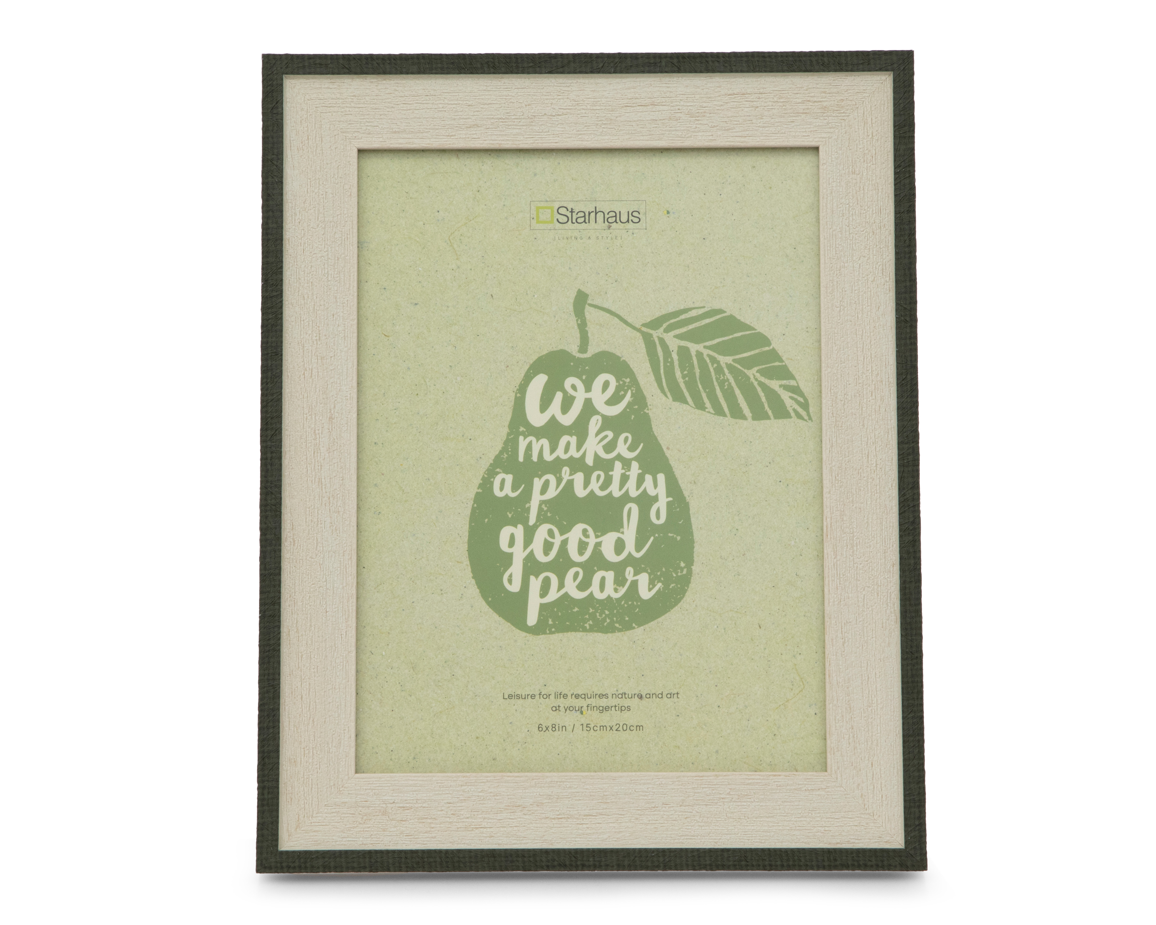 Foto 2 pulgar | Foto 1 | Portarretrato de Plástico Starhaus 6 x 8 Pulgadas