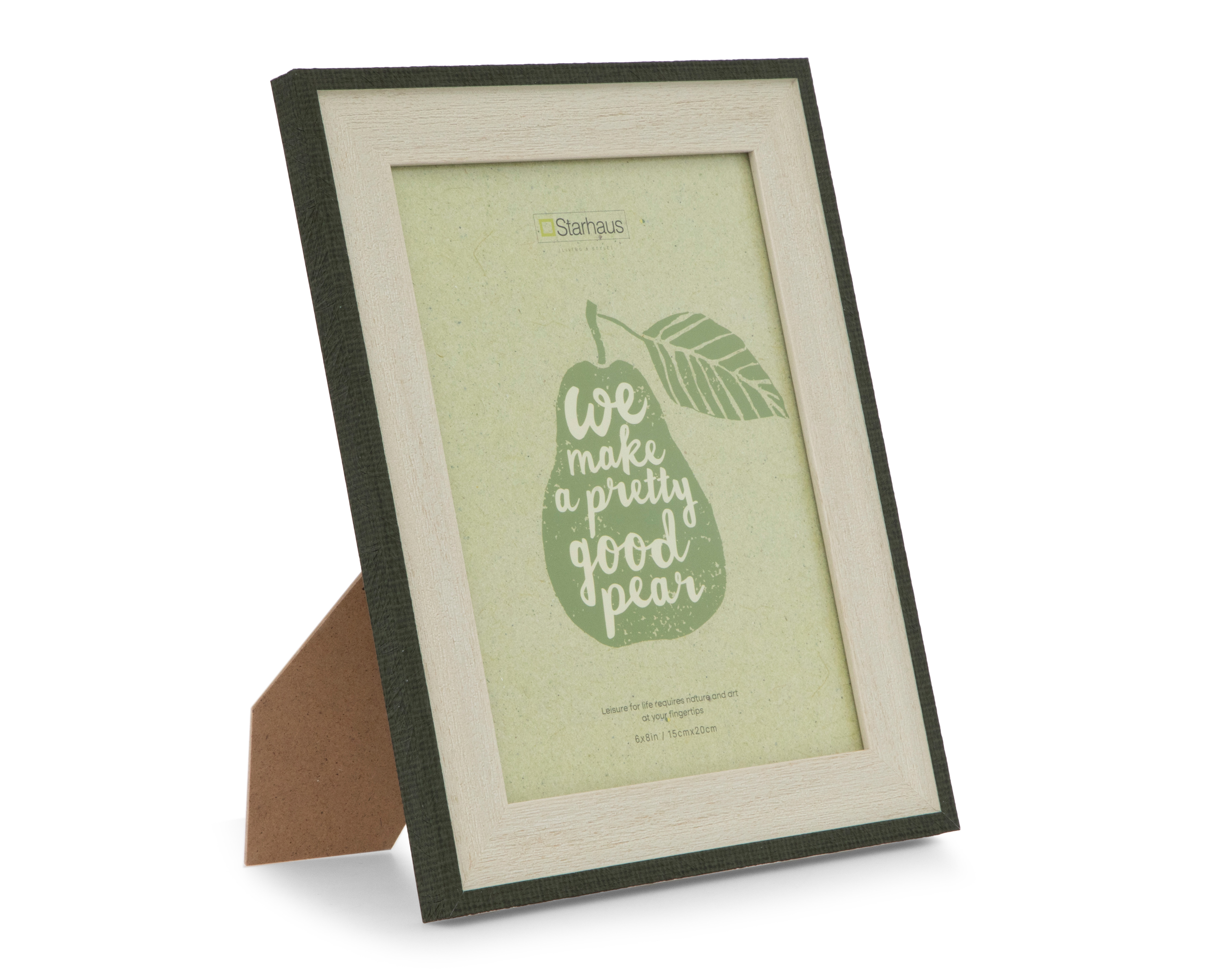 Foto 3 pulgar | Foto 2 | Portarretrato de Plástico Starhaus 6 x 8 Pulgadas