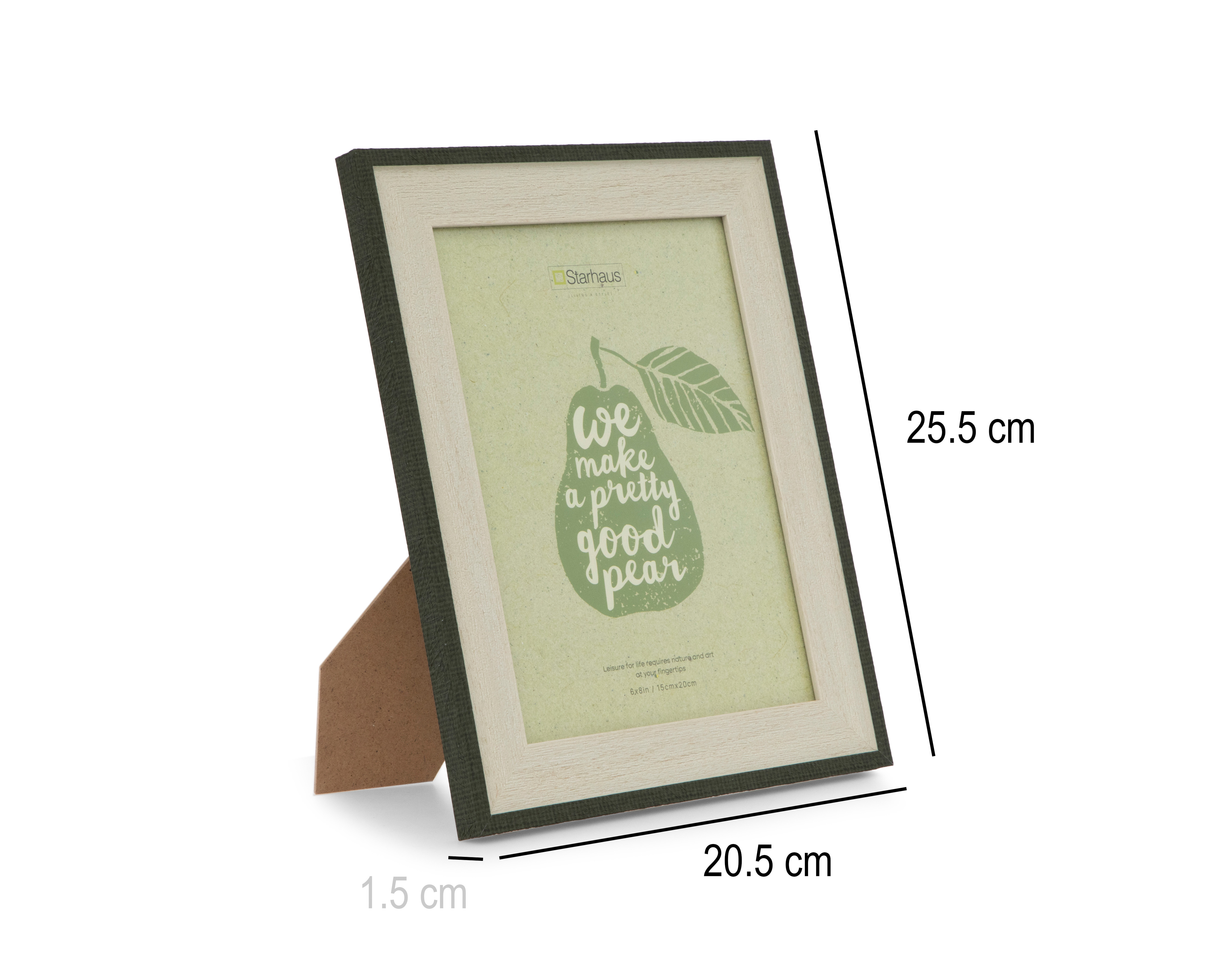 Foto 5 | Foto 5 | Portarretrato de Plástico Starhaus 6 x 8 Pulgadas