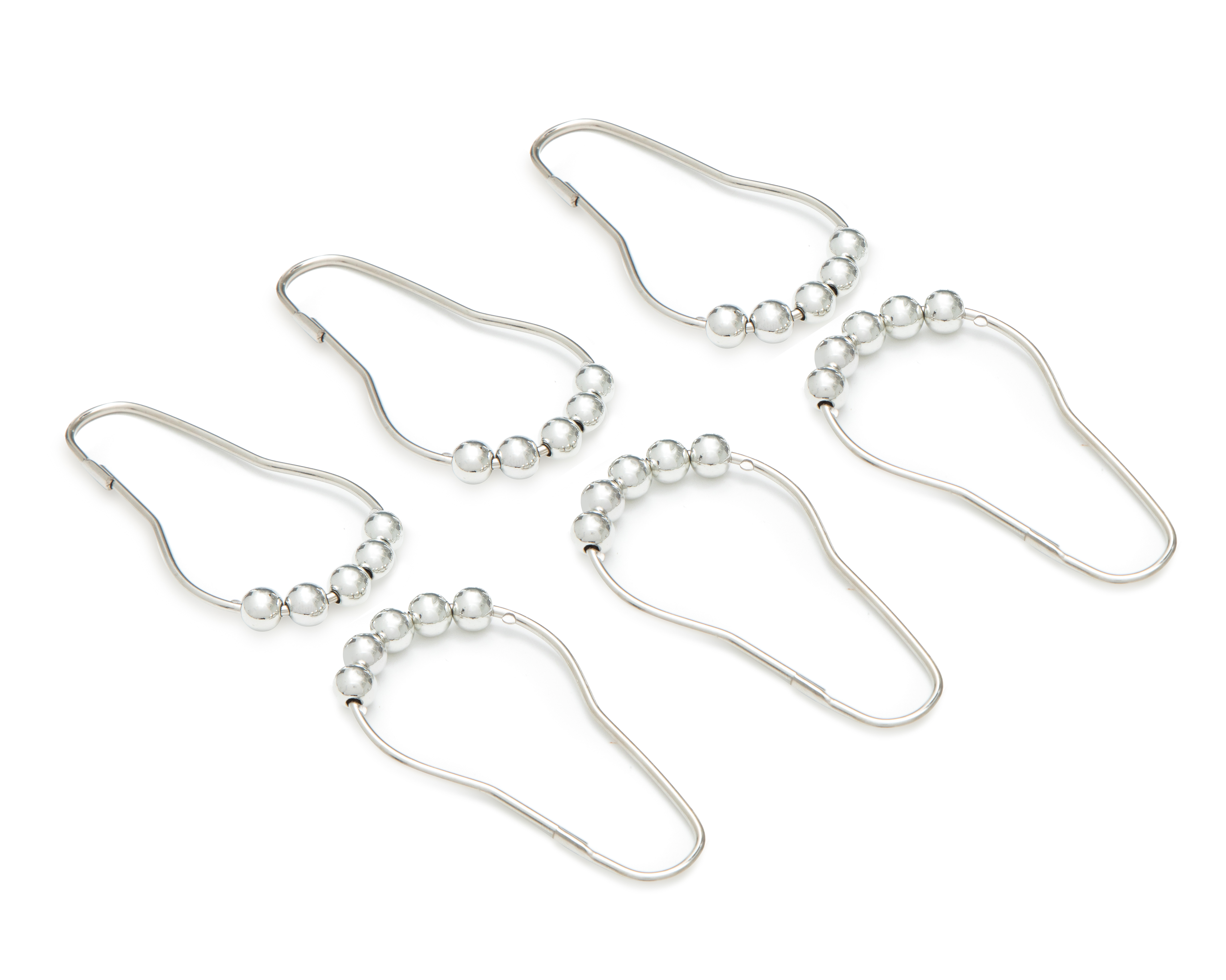 Foto 2 | Foto 2 | Cortina y Tapete para Baño Starhaus Azul y Dorado 2 Piezas