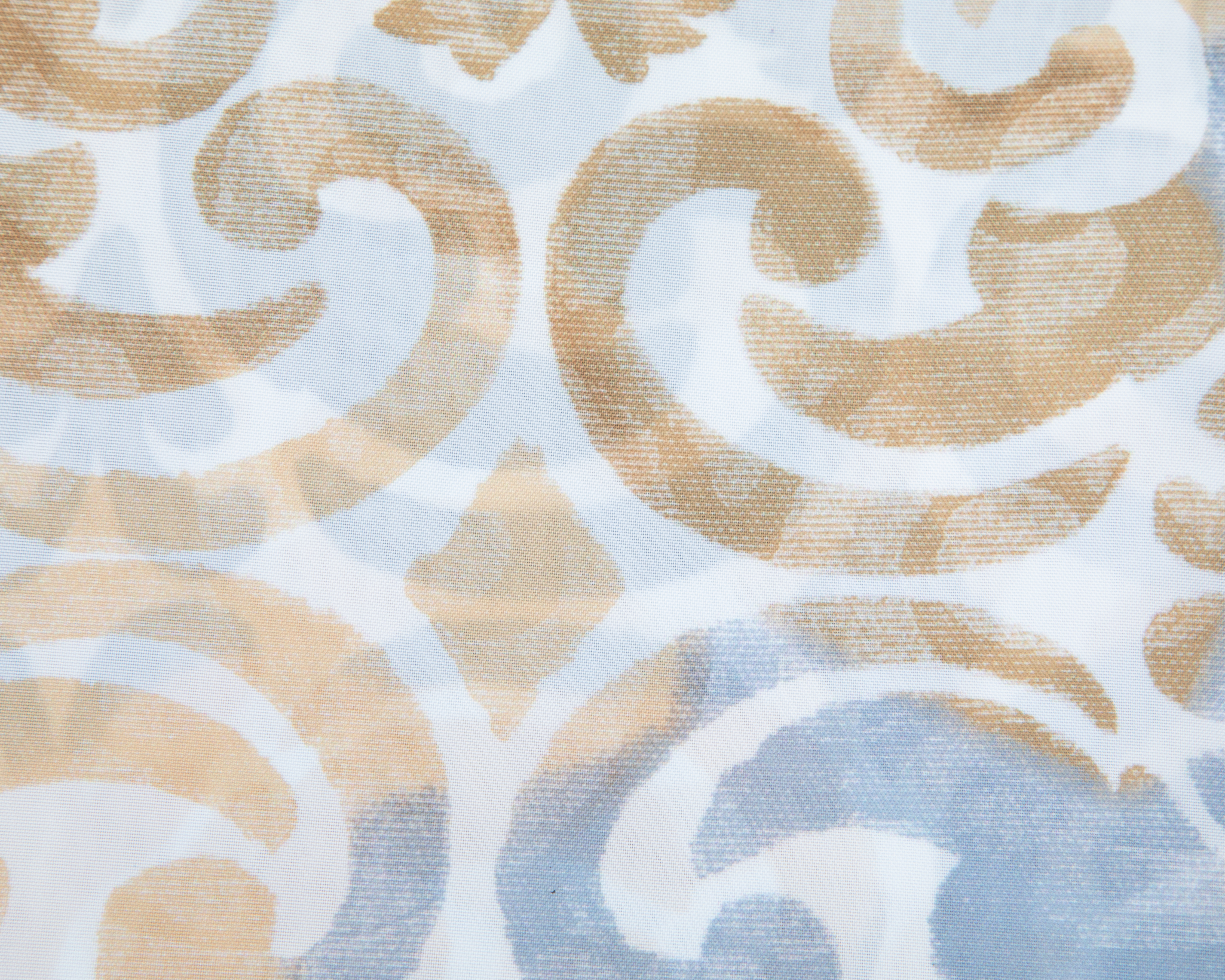 Foto 5 pulgar | Foto 4 | Cortina y Tapete para Baño Starhaus Azul y Dorado 2 Piezas