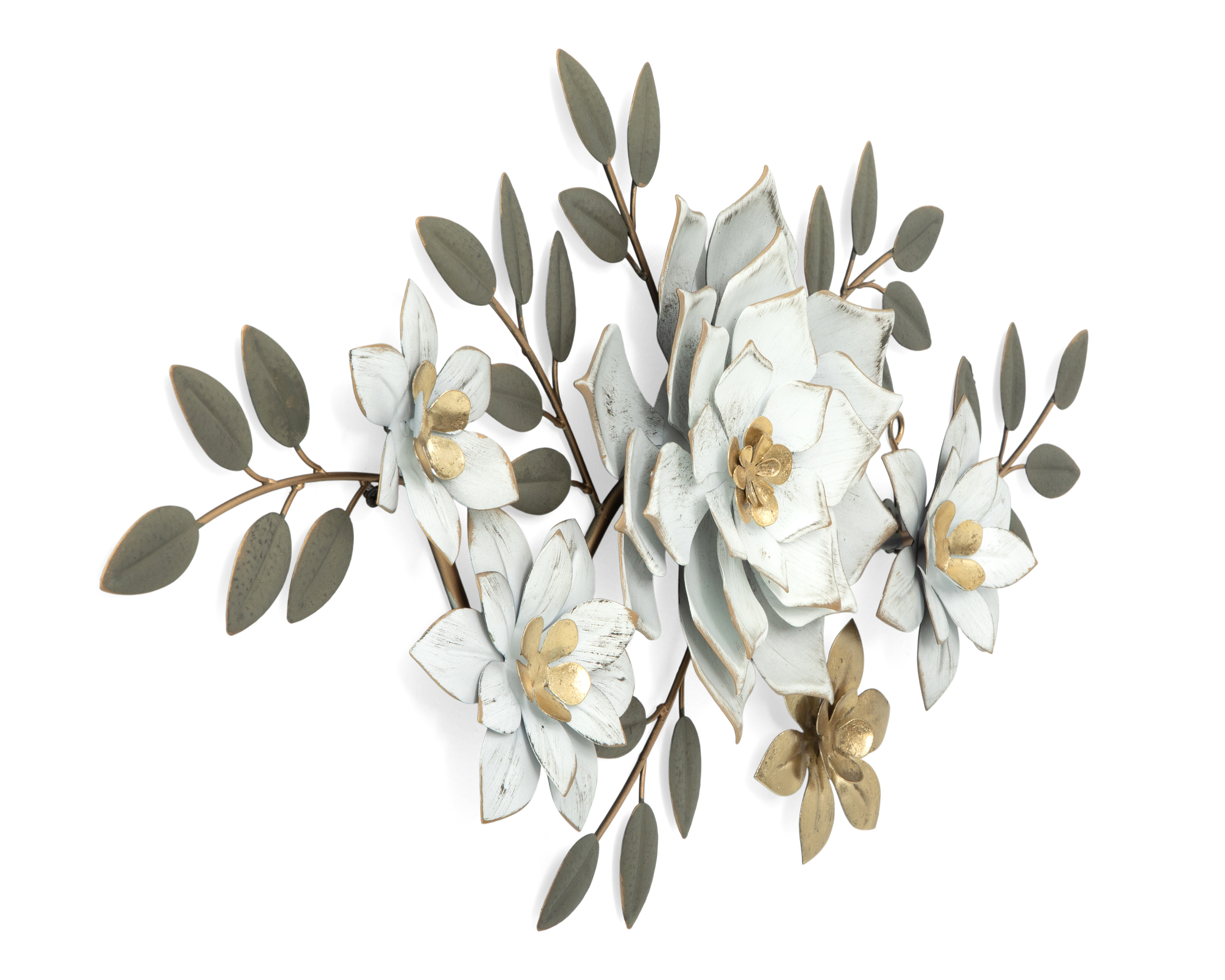 Foto 3 | Foto 3 | Escultura Decorativa Tavey de Metal