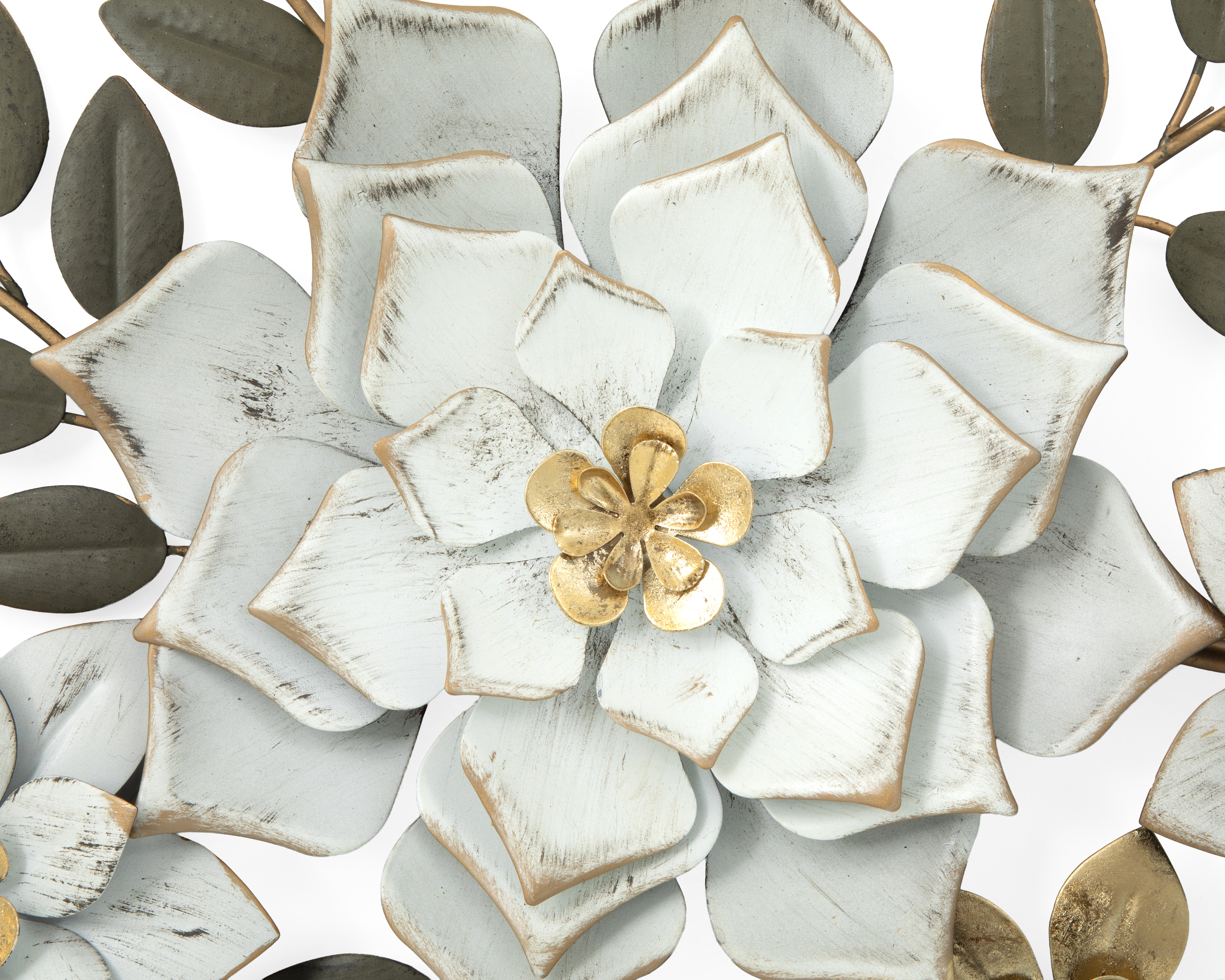 Foto 5 pulgar | Foto 4 | Escultura Decorativa Tavey de Metal