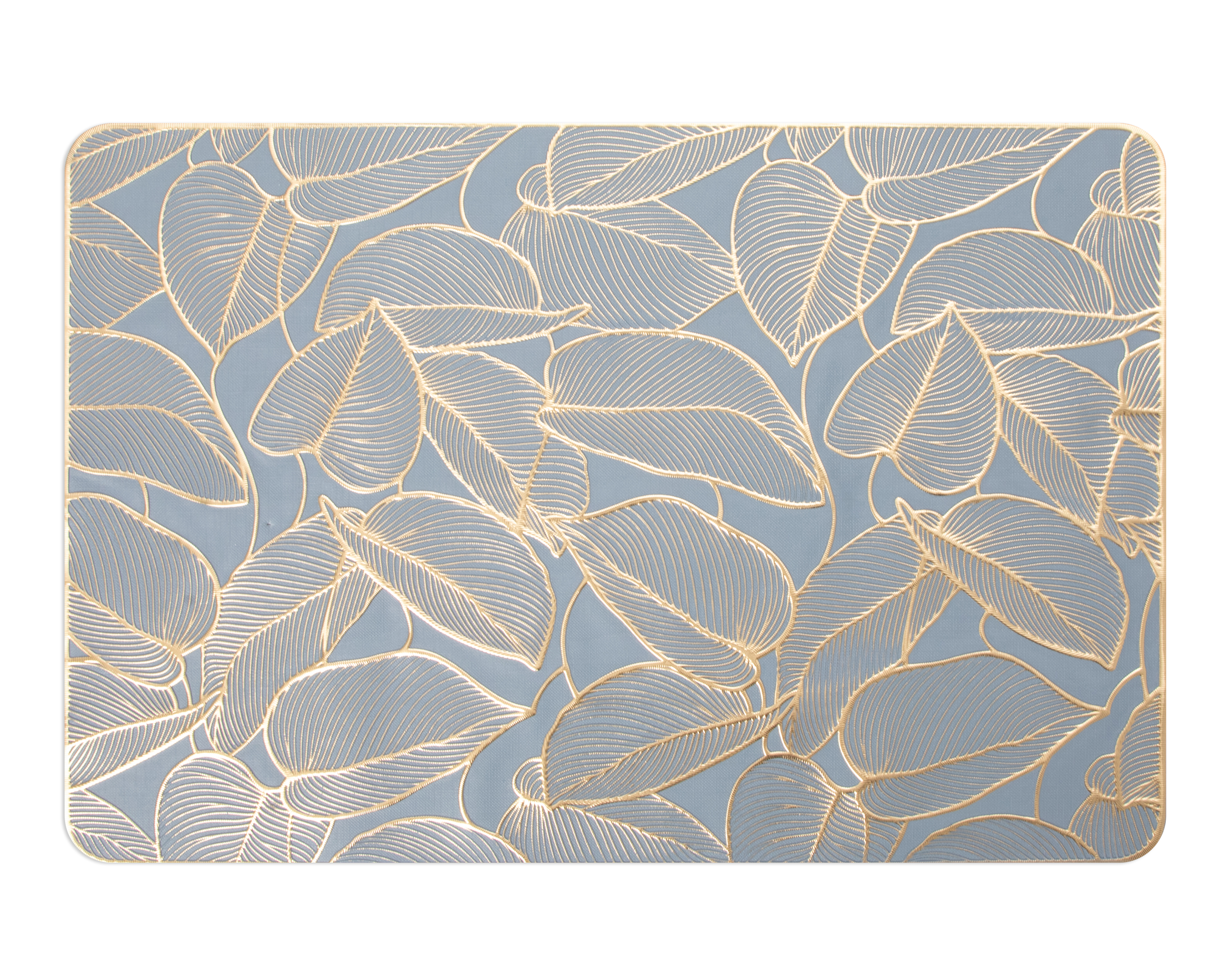 Foto 4 pulgar | Foto 3 | Mantel Individual Azul Starhaus Ambrose 4 Piezas