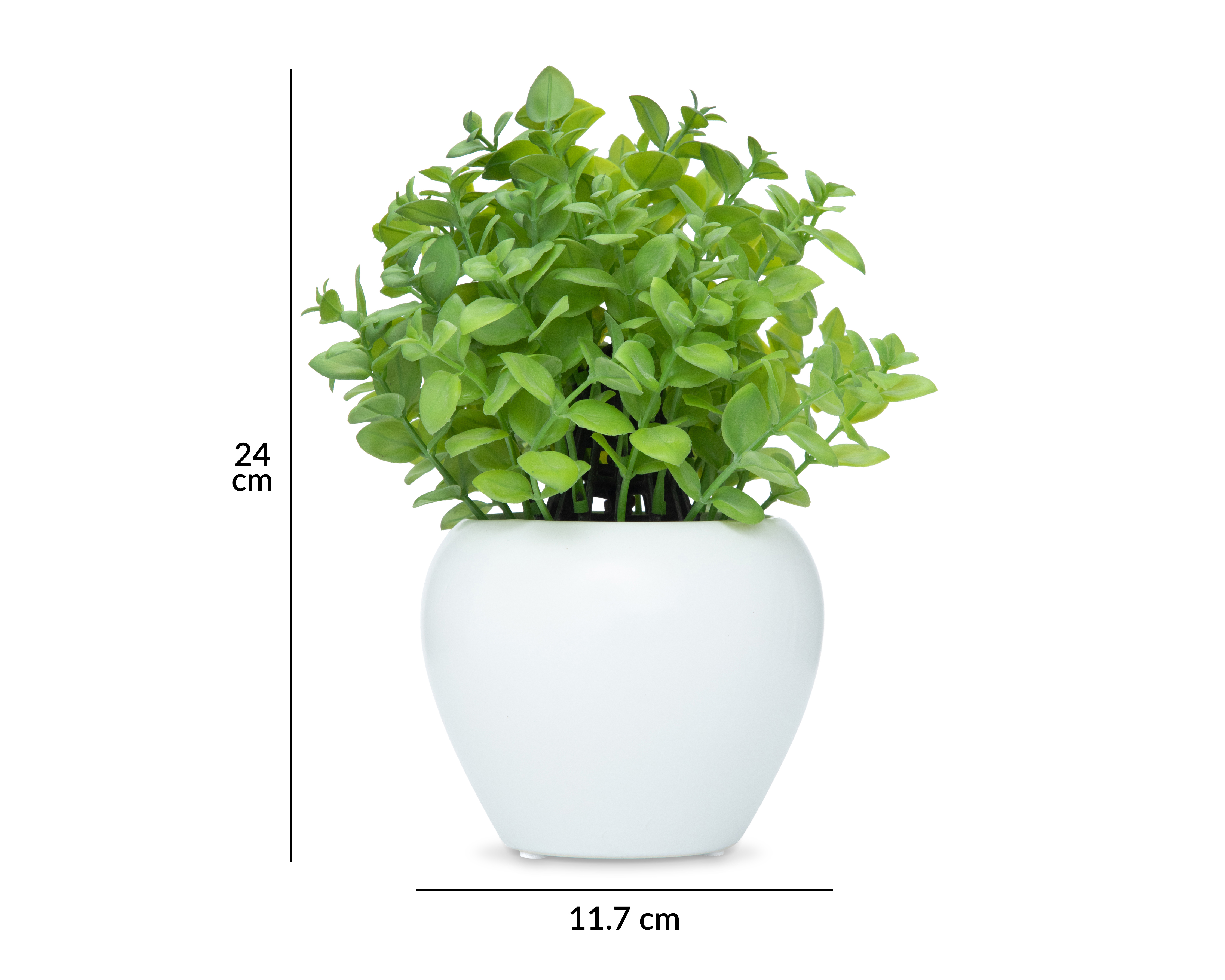 Foto 5 | Foto 5 | Planta Artificial con Maceta Starhaus 24 cm